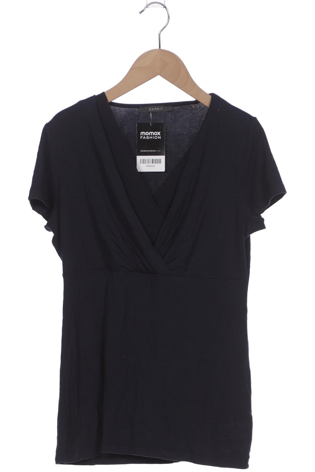 

Esprit Damen T-Shirt, marineblau, Gr. 42