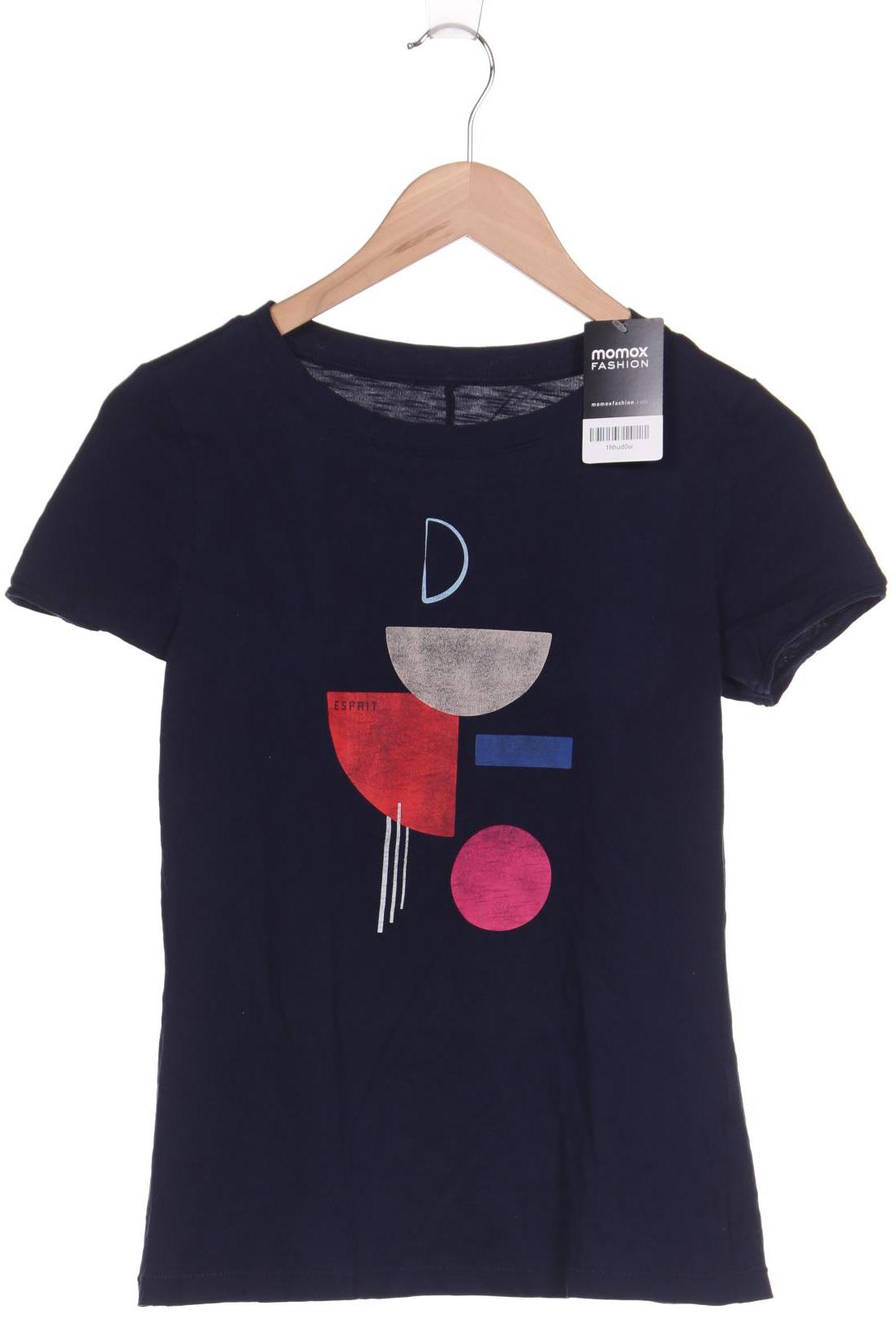 

Esprit Damen T-Shirt, marineblau, Gr. 38