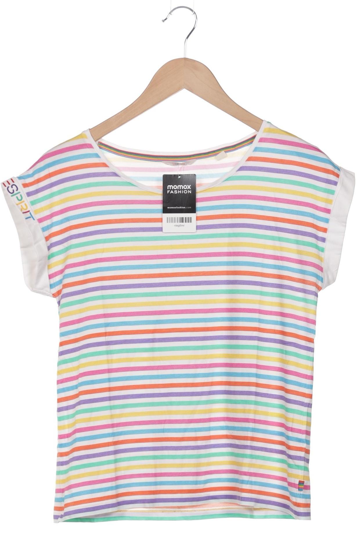 

Esprit Damen T-Shirt, weiß, Gr. 36