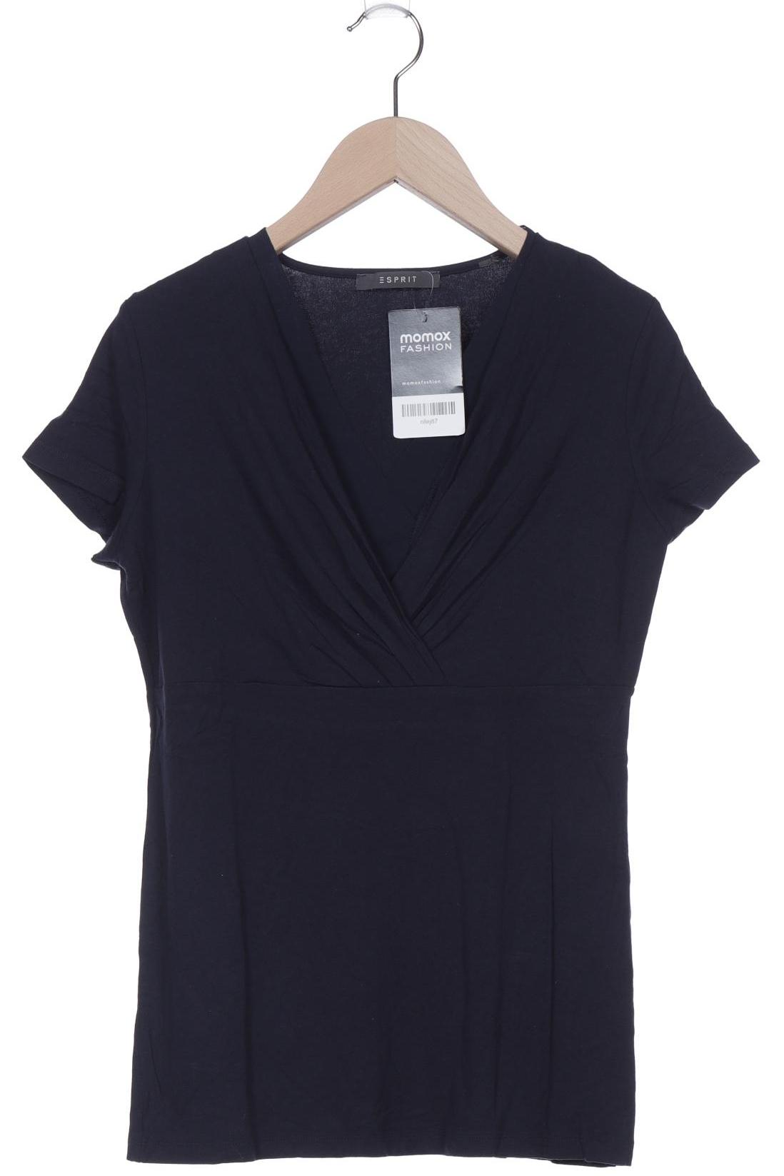 

Esprit Damen T-Shirt, marineblau, Gr. 36