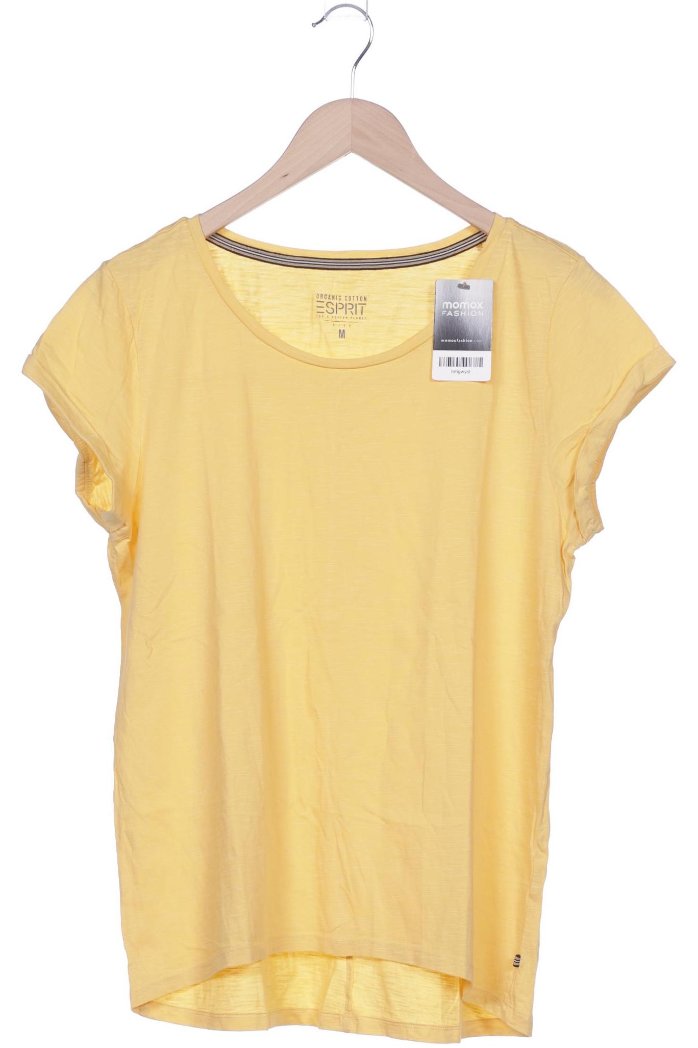 

Esprit Damen T-Shirt, gelb, Gr. 38