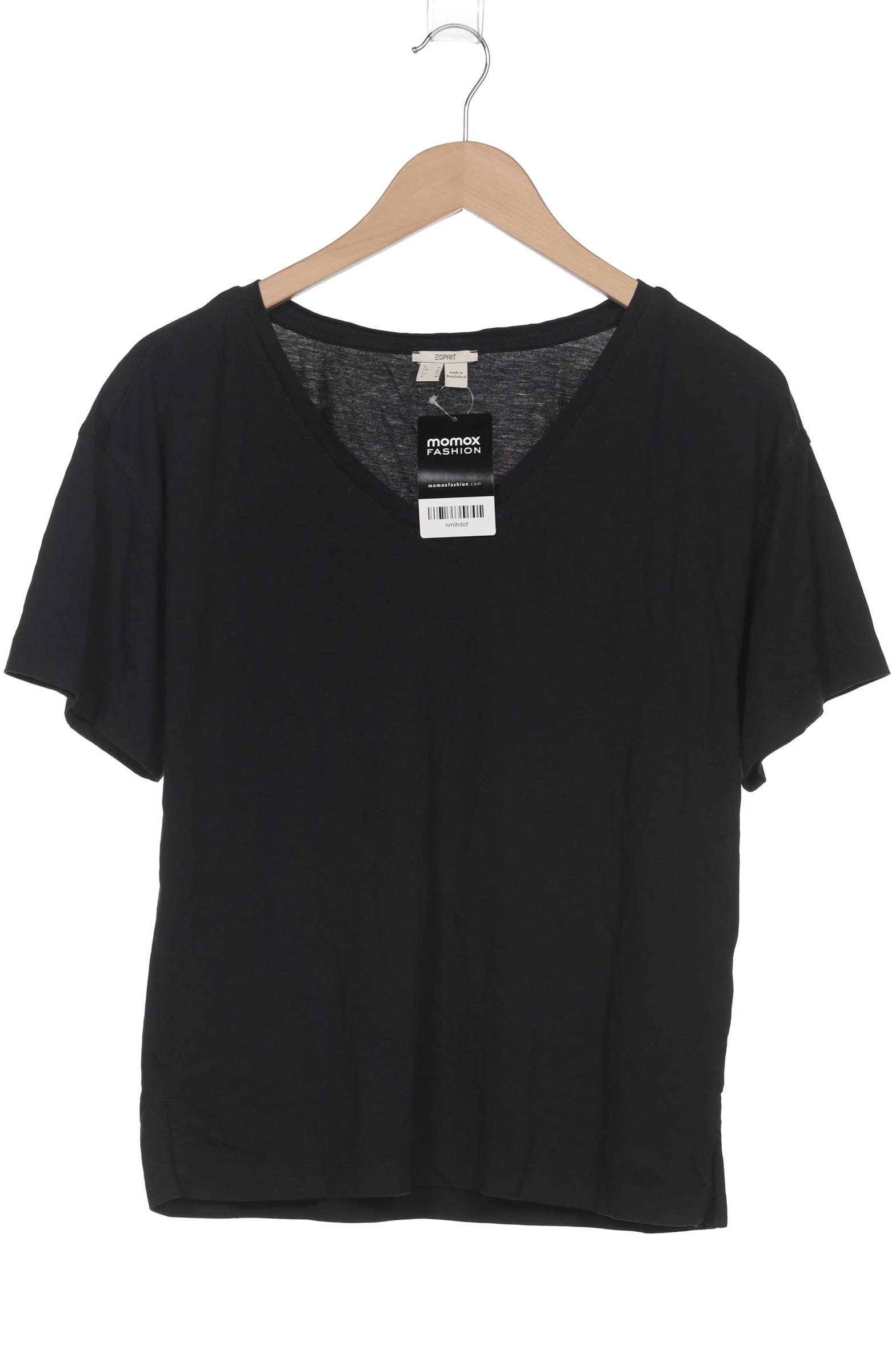 

Esprit Damen T-Shirt, schwarz, Gr. 36
