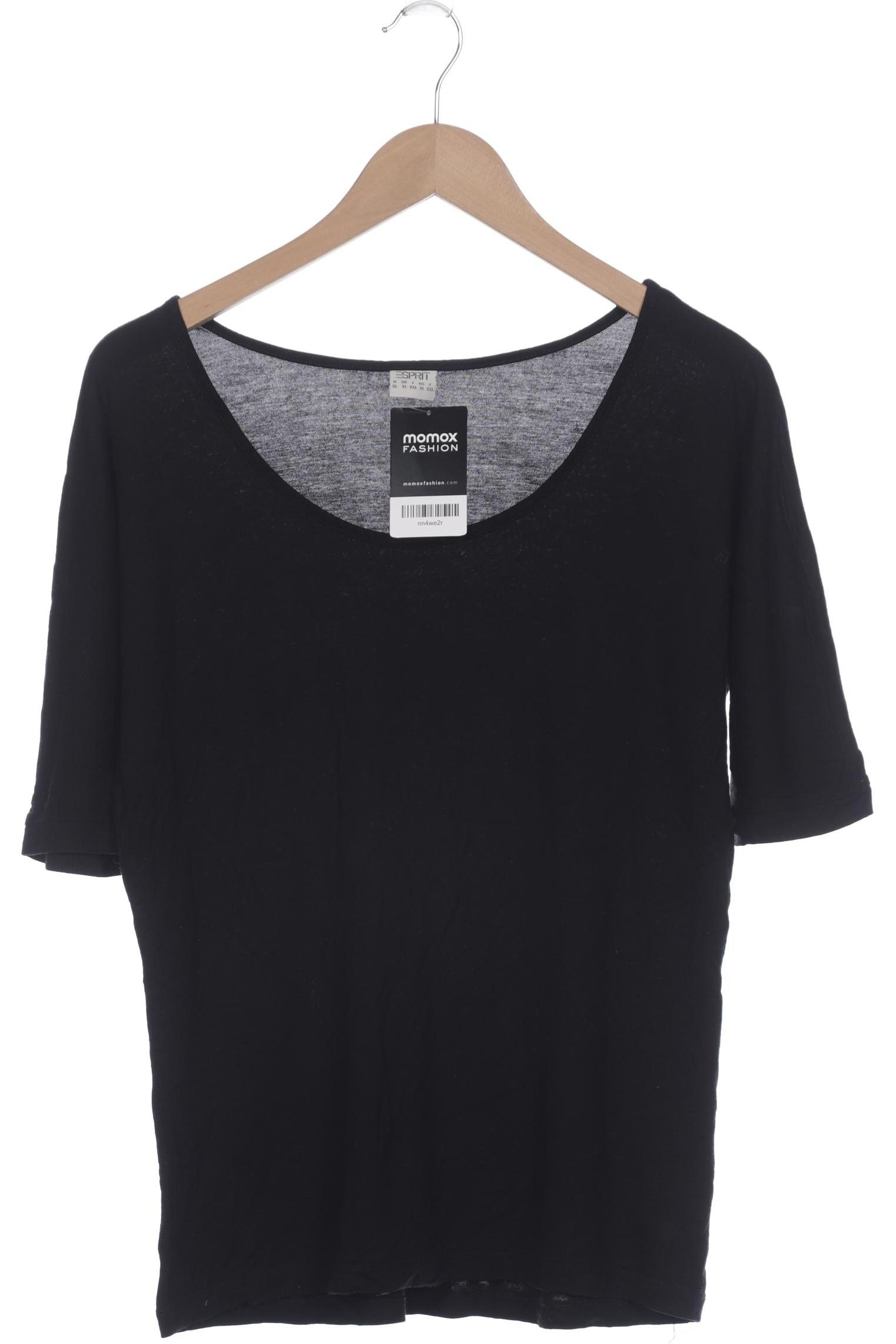 

Esprit Damen T-Shirt, schwarz, Gr. 44