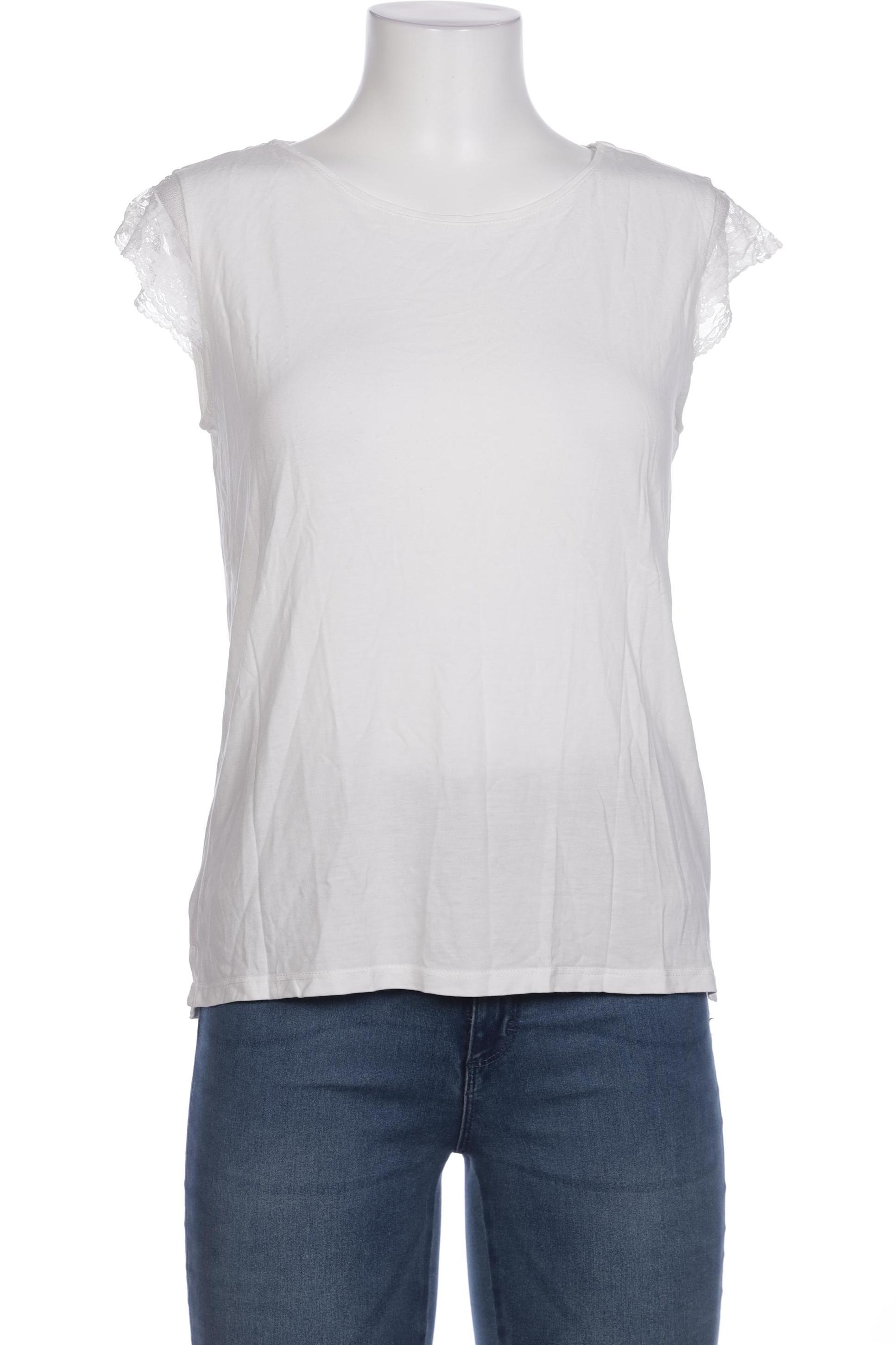 

Esprit Damen T-Shirt, weiß, Gr. 38