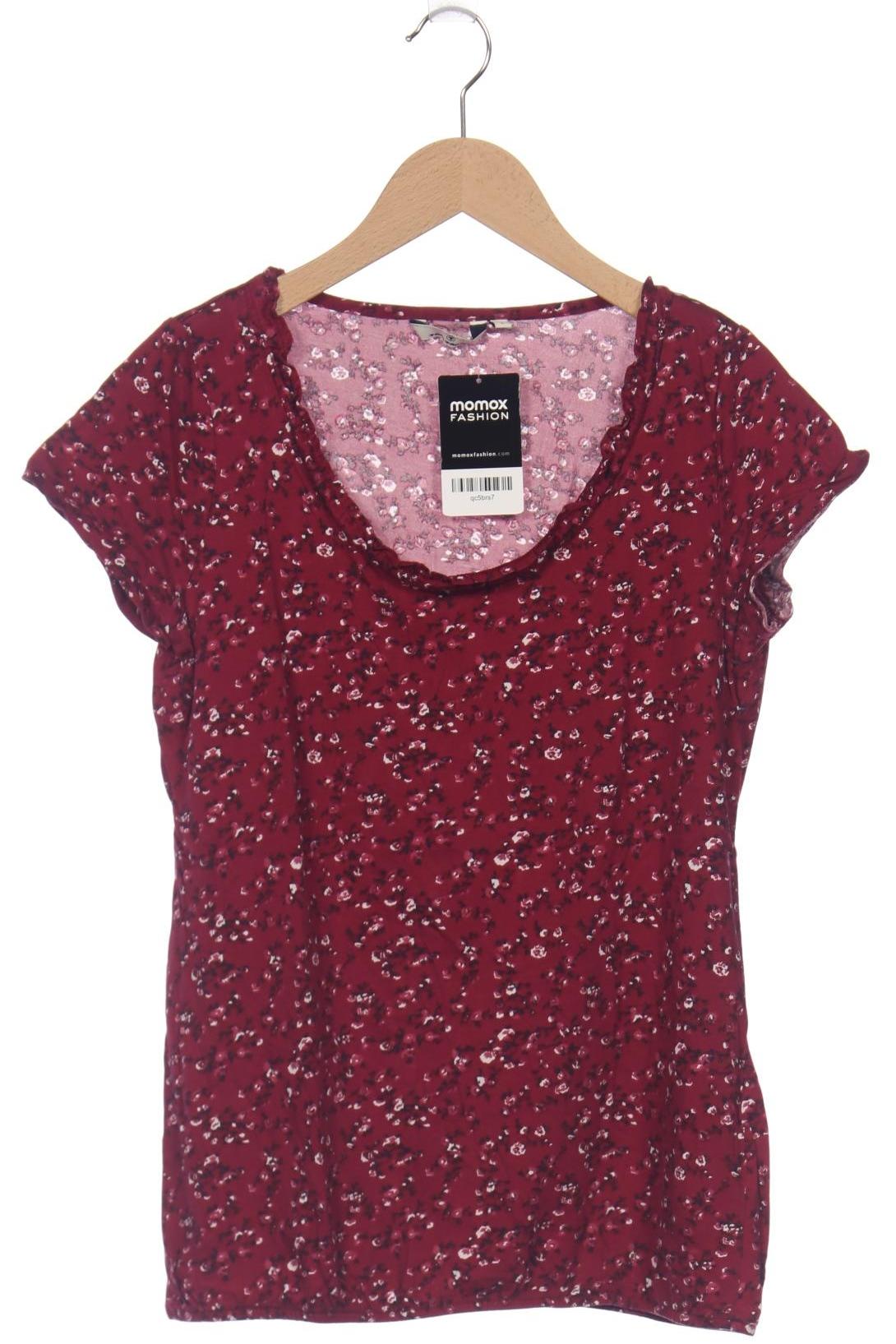 

Esprit Damen T-Shirt, bordeaux, Gr. 42