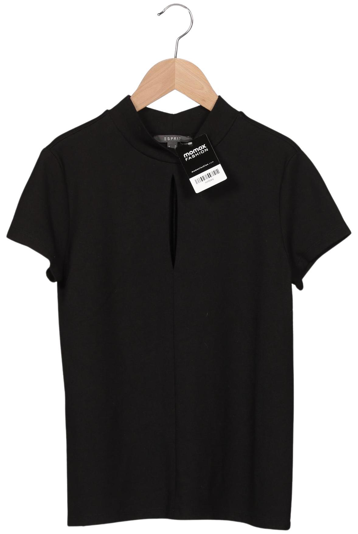 

Esprit Damen T-Shirt, schwarz, Gr. 36