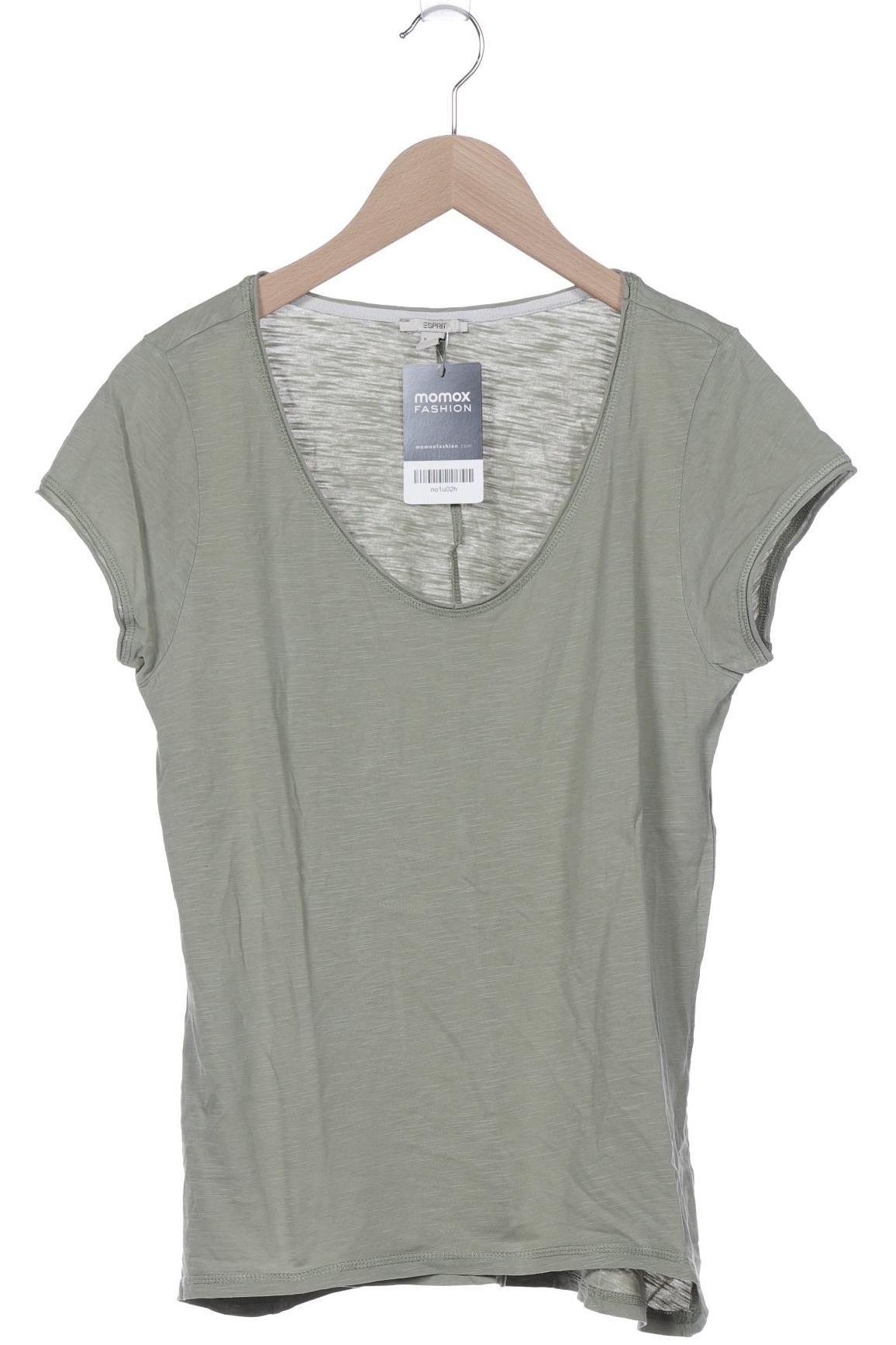 

Esprit Damen T-Shirt, grün, Gr. 34