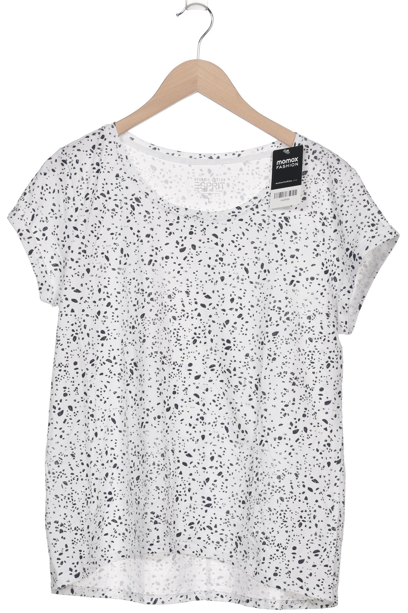 

Esprit Damen T-Shirt, weiß, Gr. 42