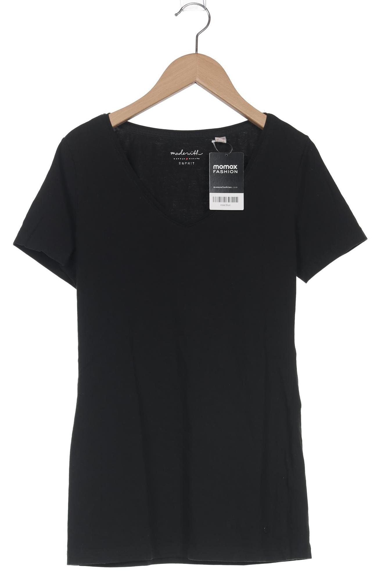 

Esprit Damen T-Shirt, schwarz, Gr. 38