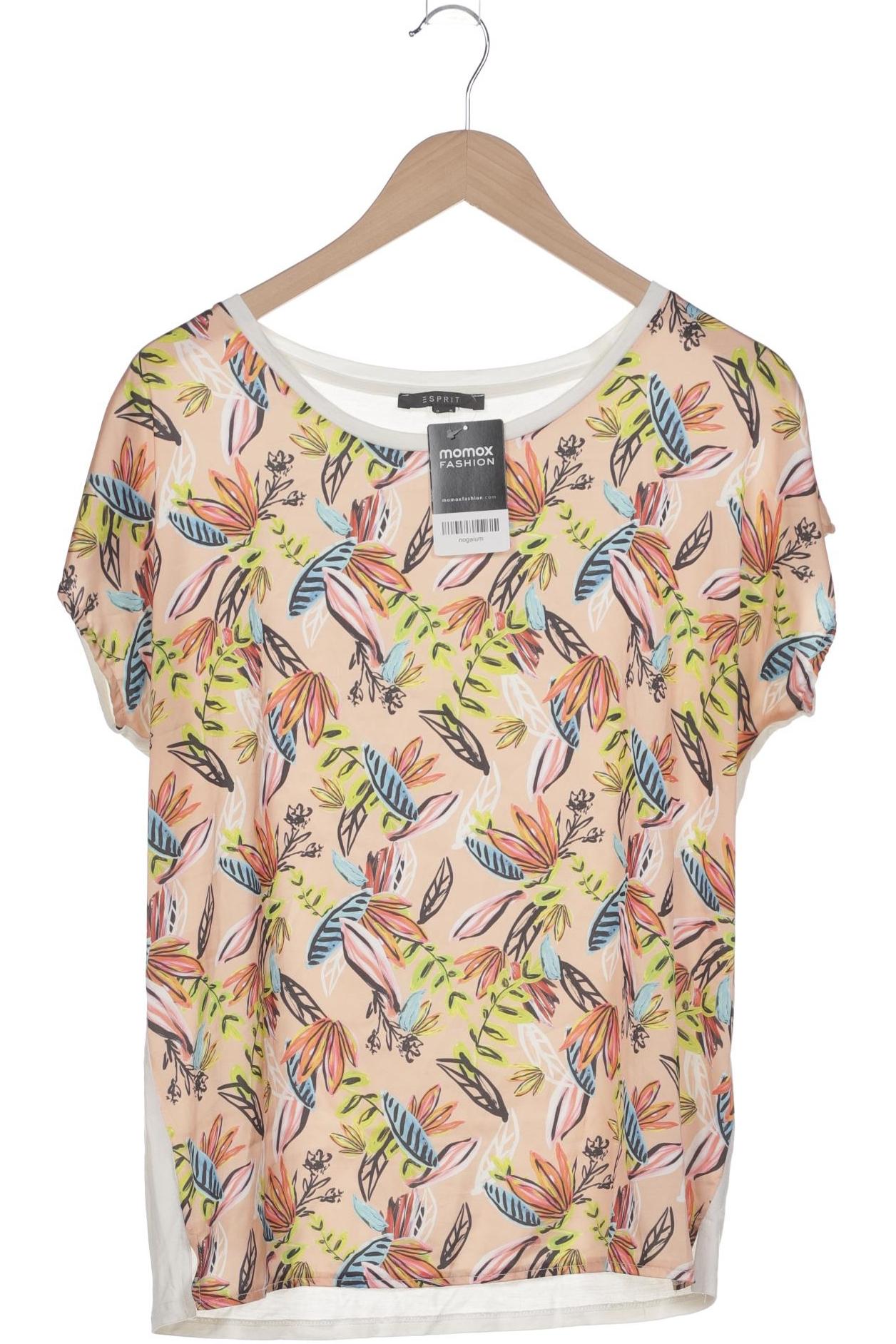 

Esprit Damen T-Shirt, orange, Gr. 38