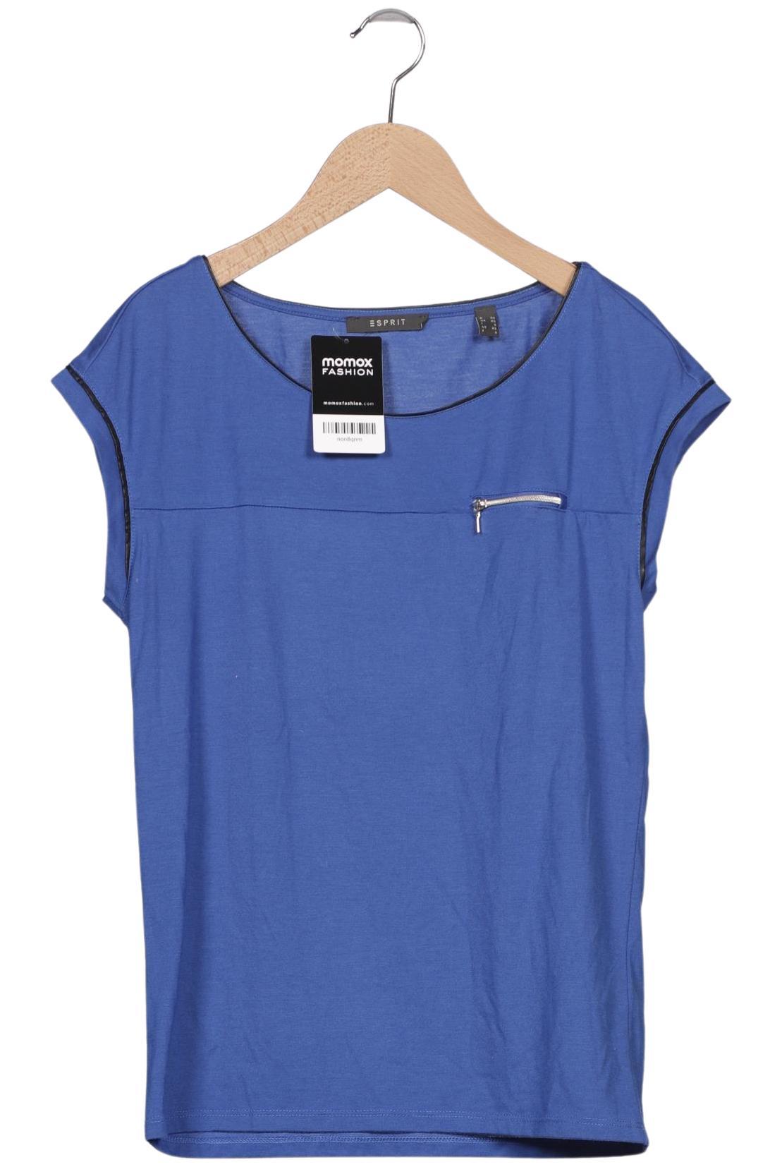 

Esprit Damen T-Shirt, blau, Gr. 34