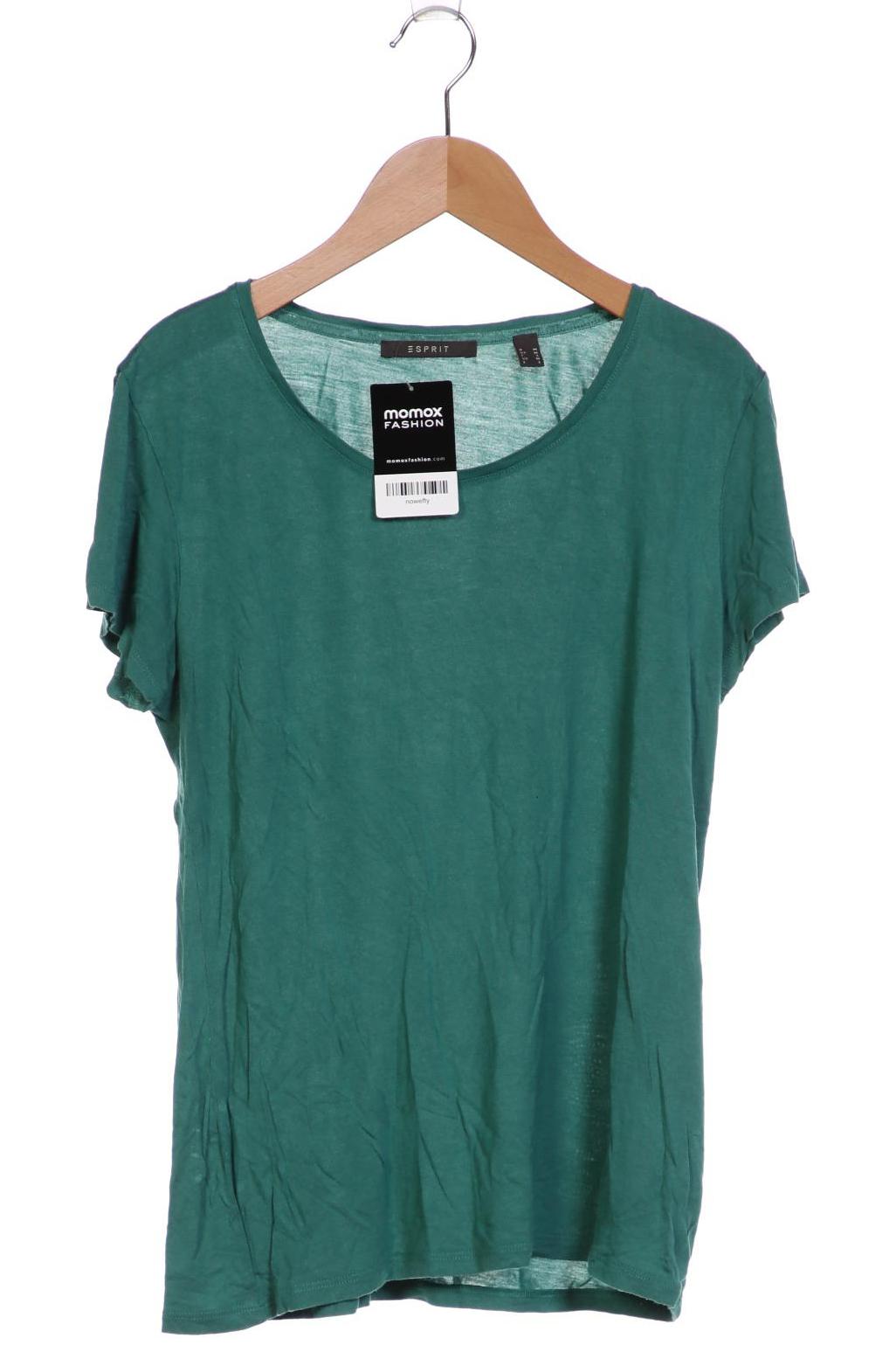 

Esprit Damen T-Shirt, türkis, Gr. 38