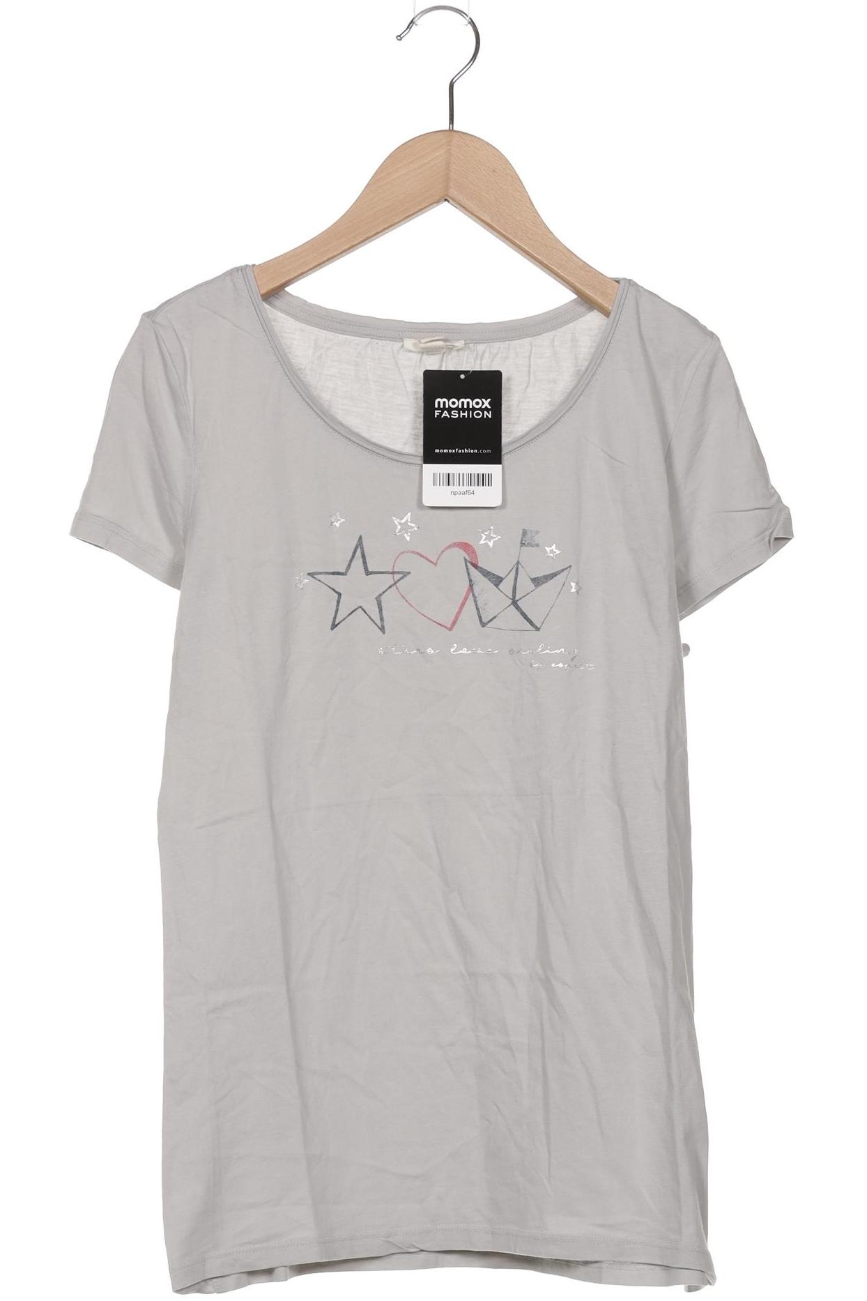 

Esprit Damen T-Shirt, grau, Gr. 38