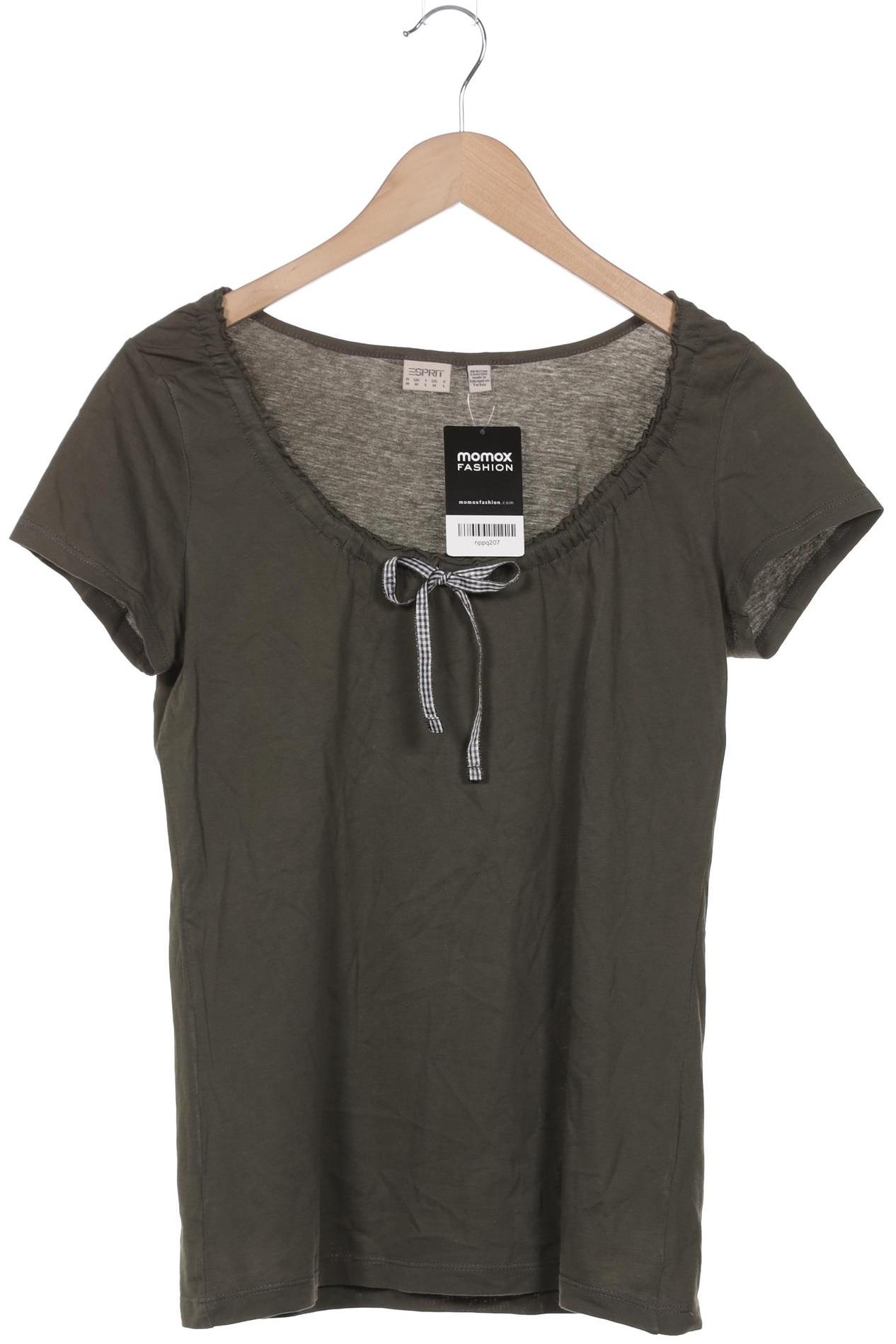 

Esprit Damen T-Shirt, grün, Gr. 38