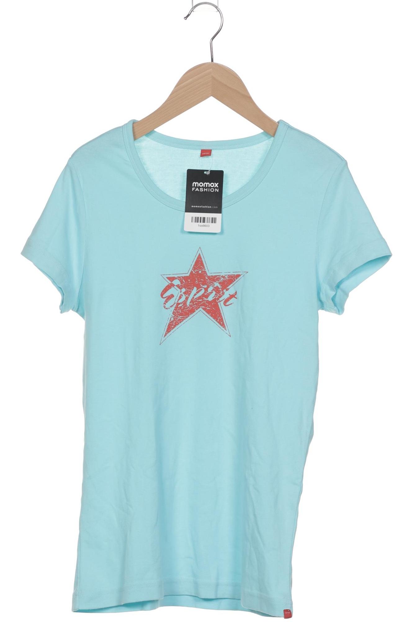 

Esprit Damen T-Shirt, hellblau, Gr. 46