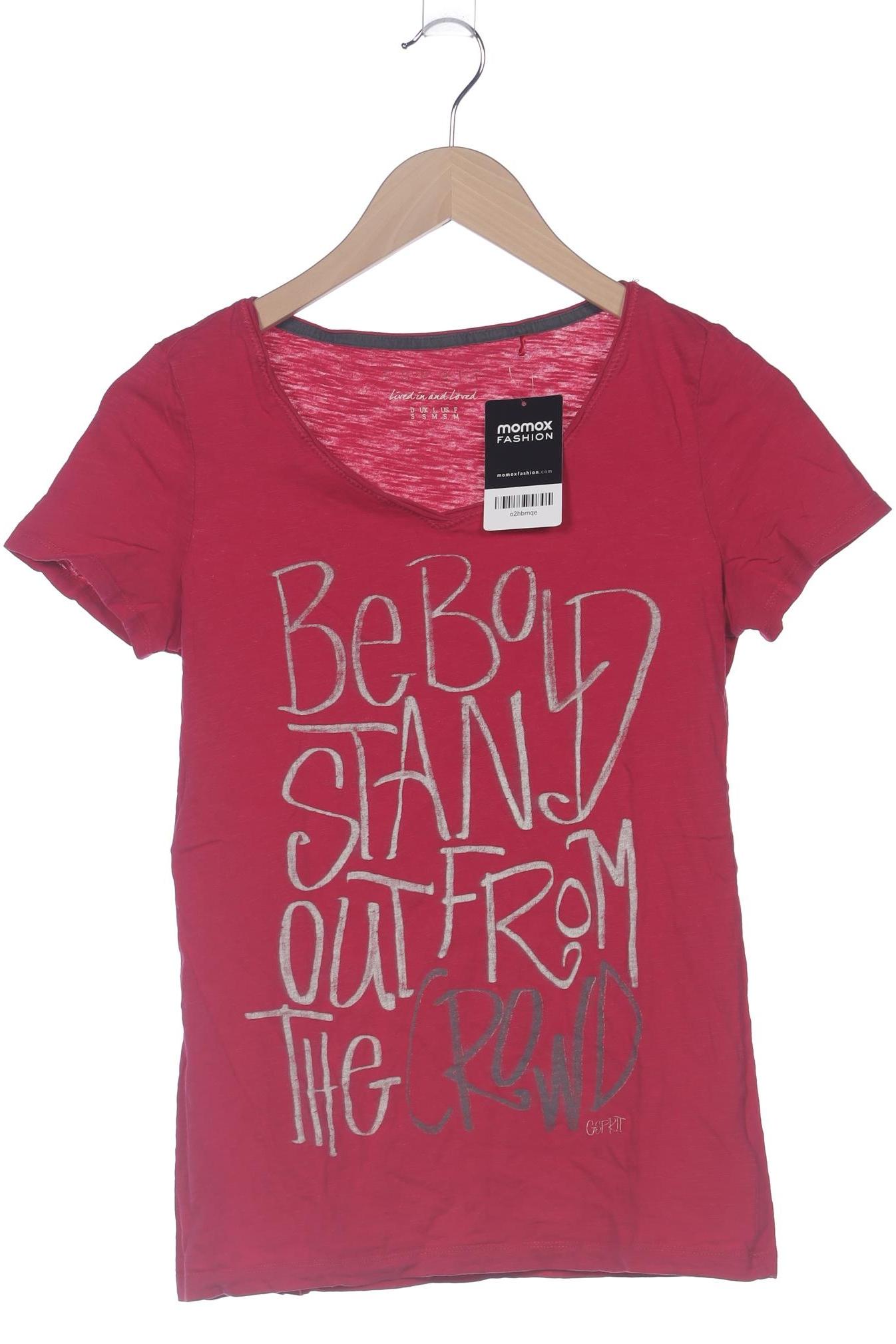 

Esprit Damen T-Shirt, pink, Gr. 36