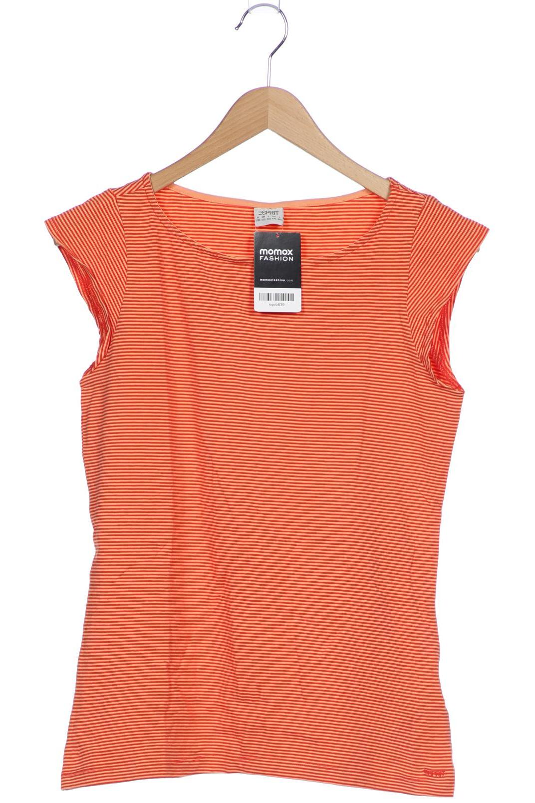 

Esprit Damen T-Shirt, orange, Gr. 46