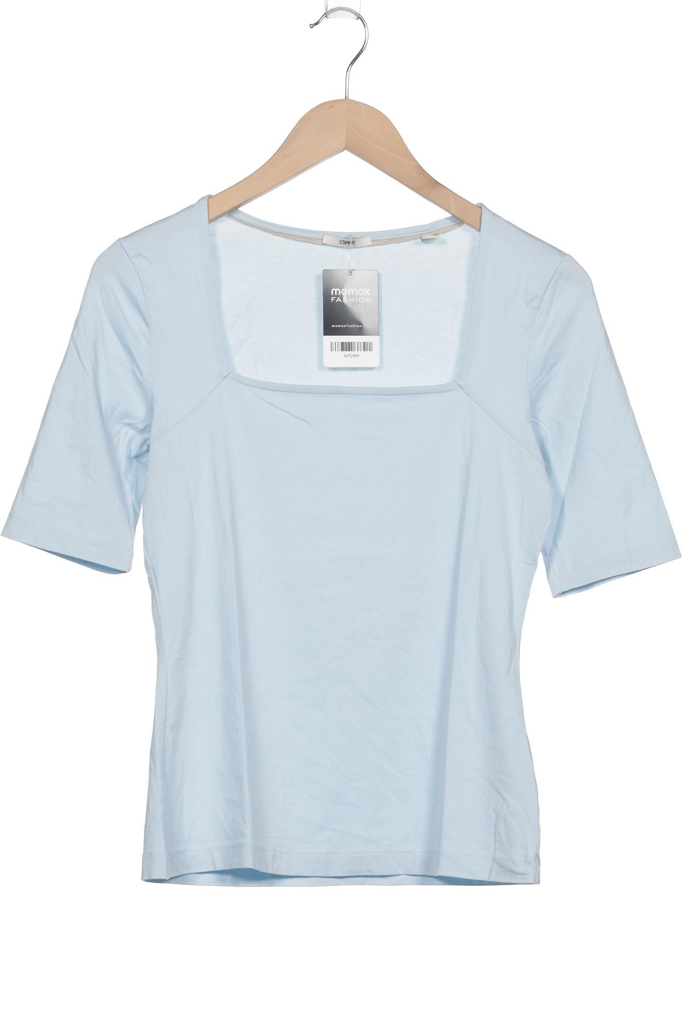

Esprit Damen T-Shirt, blau, Gr. 36