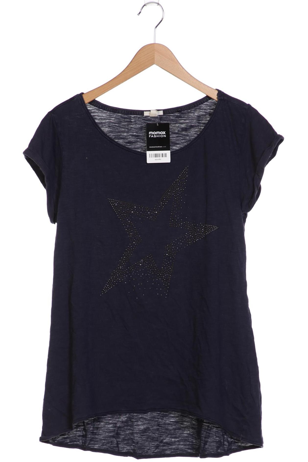

Esprit Damen T-Shirt, marineblau, Gr. 44