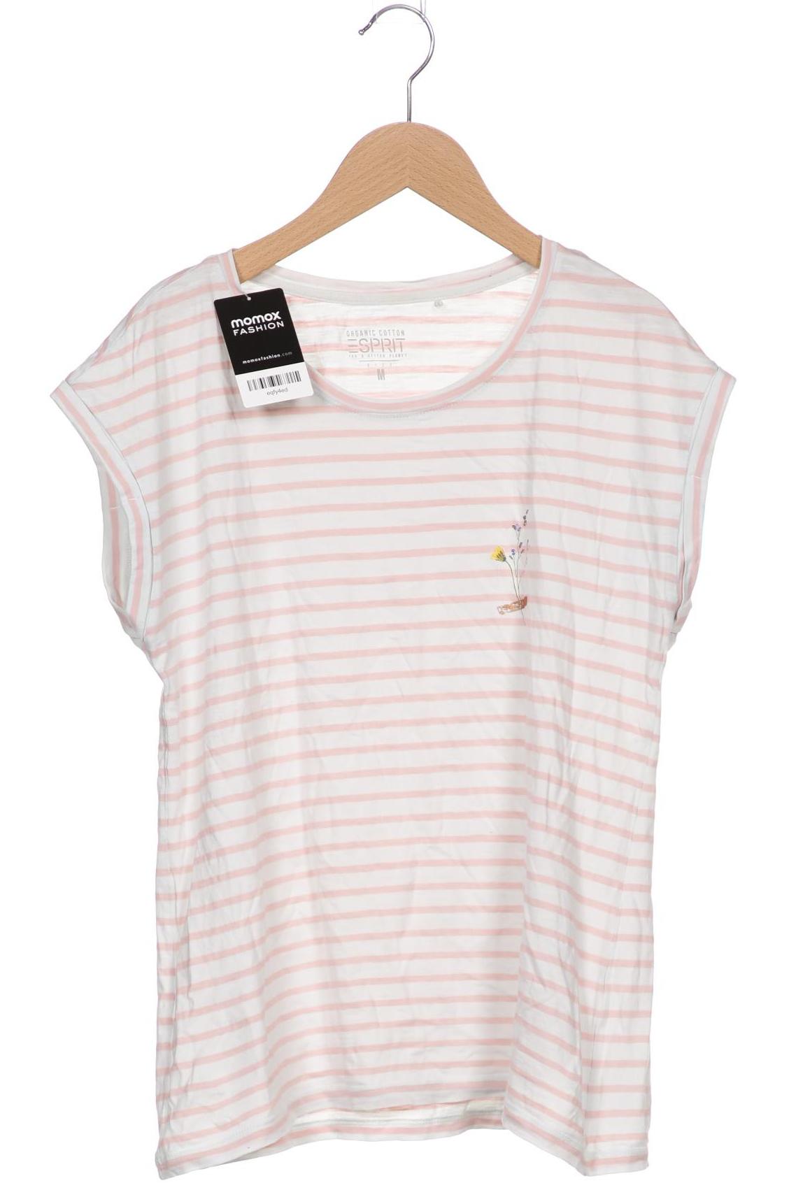 

Esprit Damen T-Shirt, cremeweiß, Gr. 38