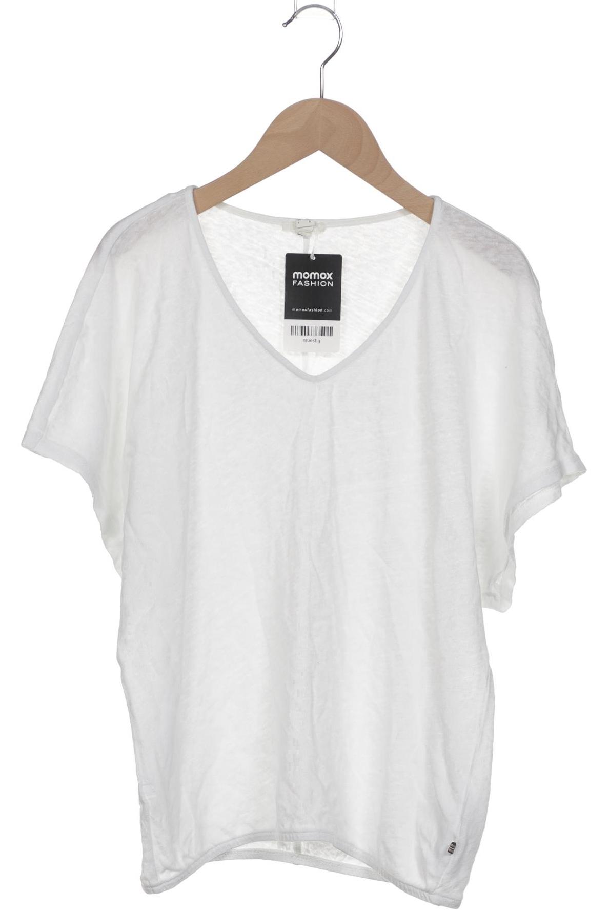 

Esprit Damen T-Shirt, weiß, Gr. 34