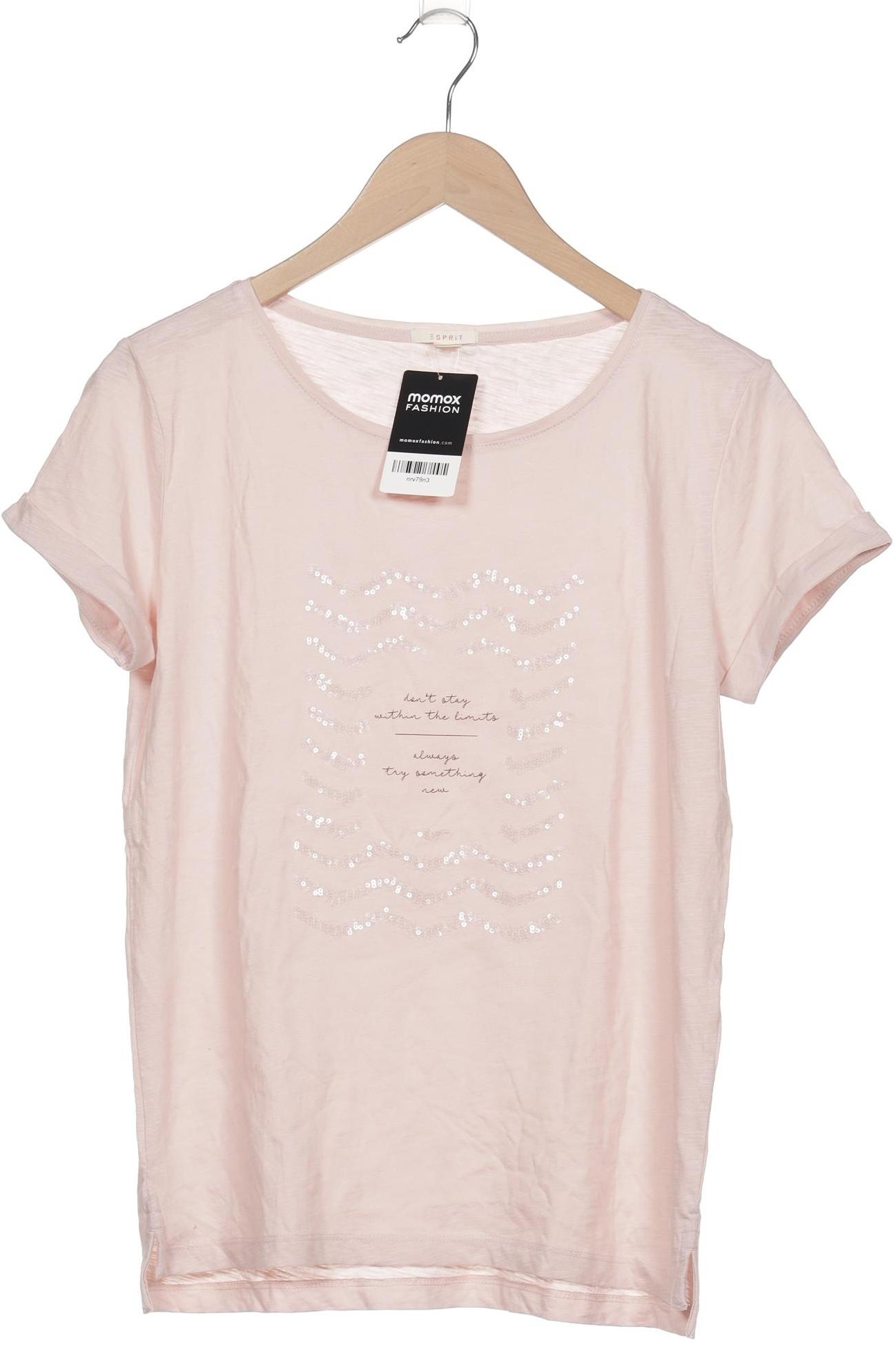 

Esprit Damen T-Shirt, pink, Gr. 34