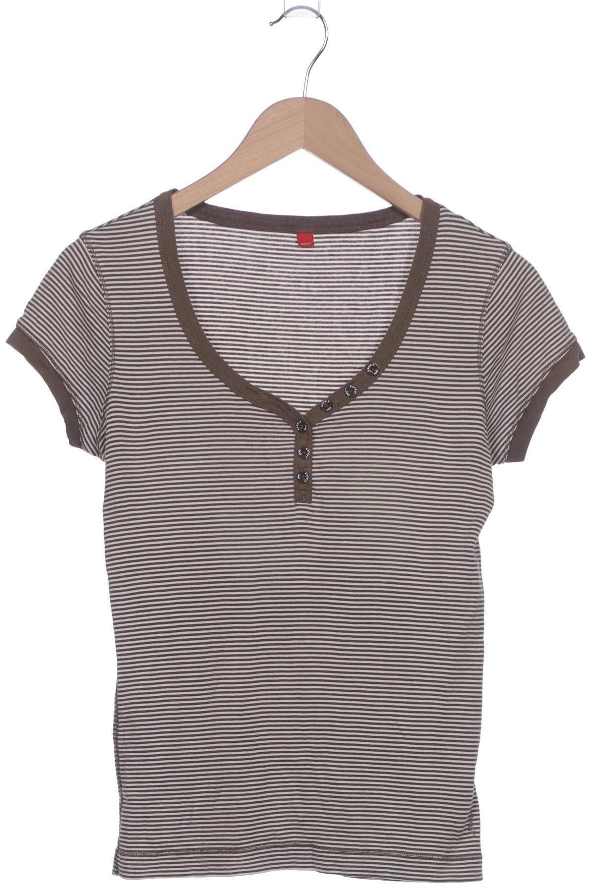 

Esprit Damen T-Shirt, grün, Gr. 42