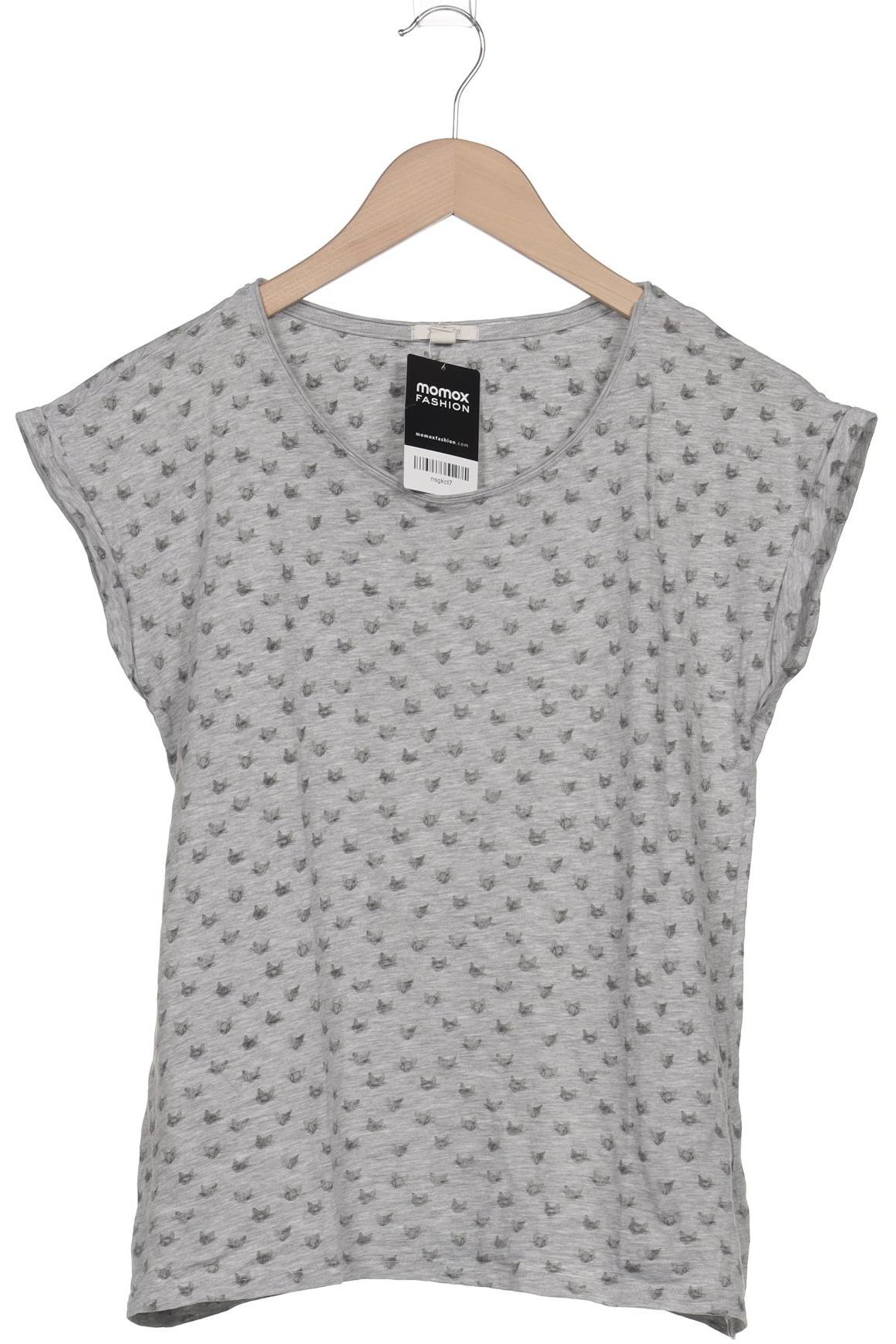 

Esprit Damen T-Shirt, grau, Gr. 34