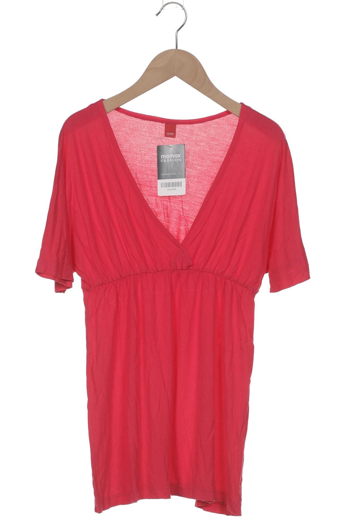 

Esprit Damen T-Shirt, pink, Gr. 40