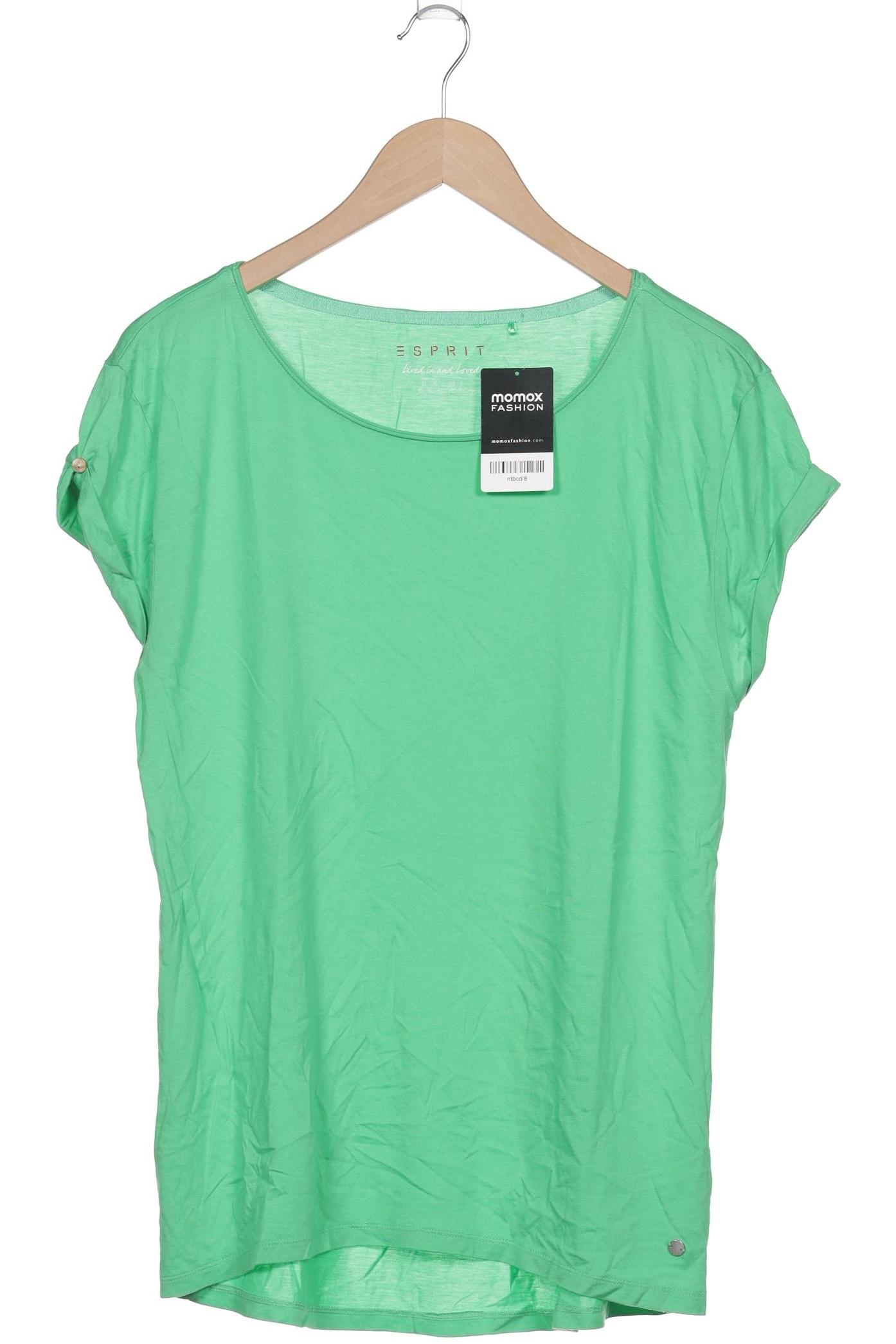 

Esprit Damen T-Shirt, grün, Gr. 44
