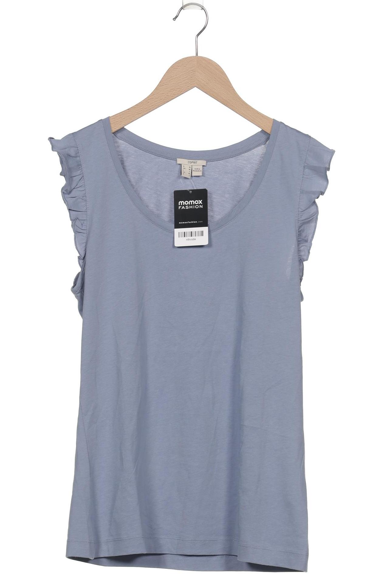 

Esprit Damen T-Shirt, blau, Gr. 38