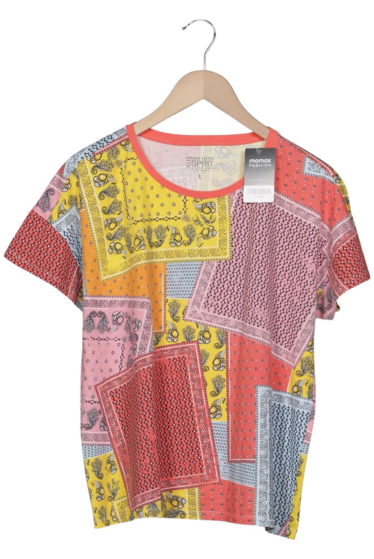 

Esprit Damen T-Shirt, mehrfarbig, Gr. 42