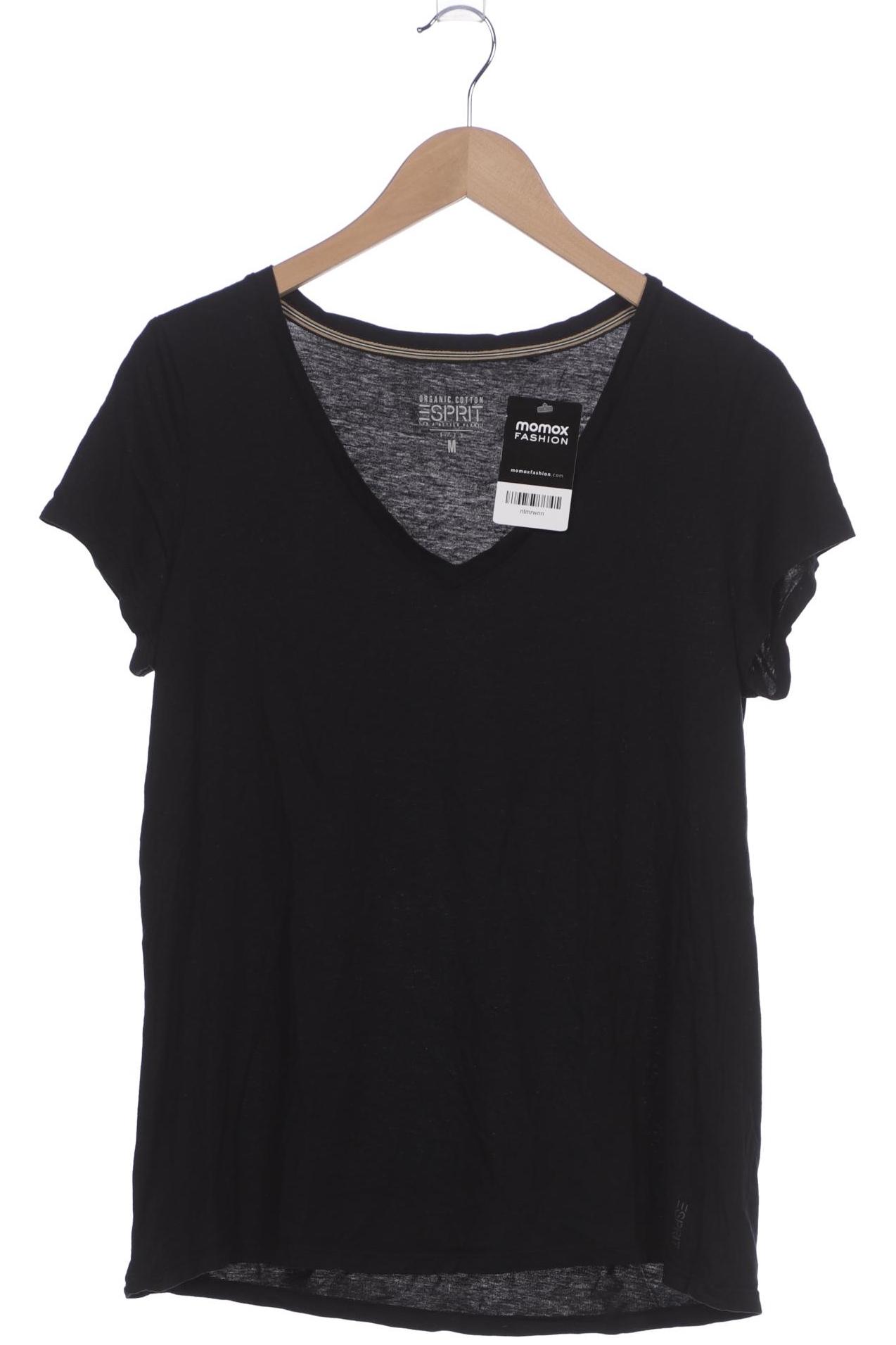 

Esprit Damen T-Shirt, schwarz, Gr. 38