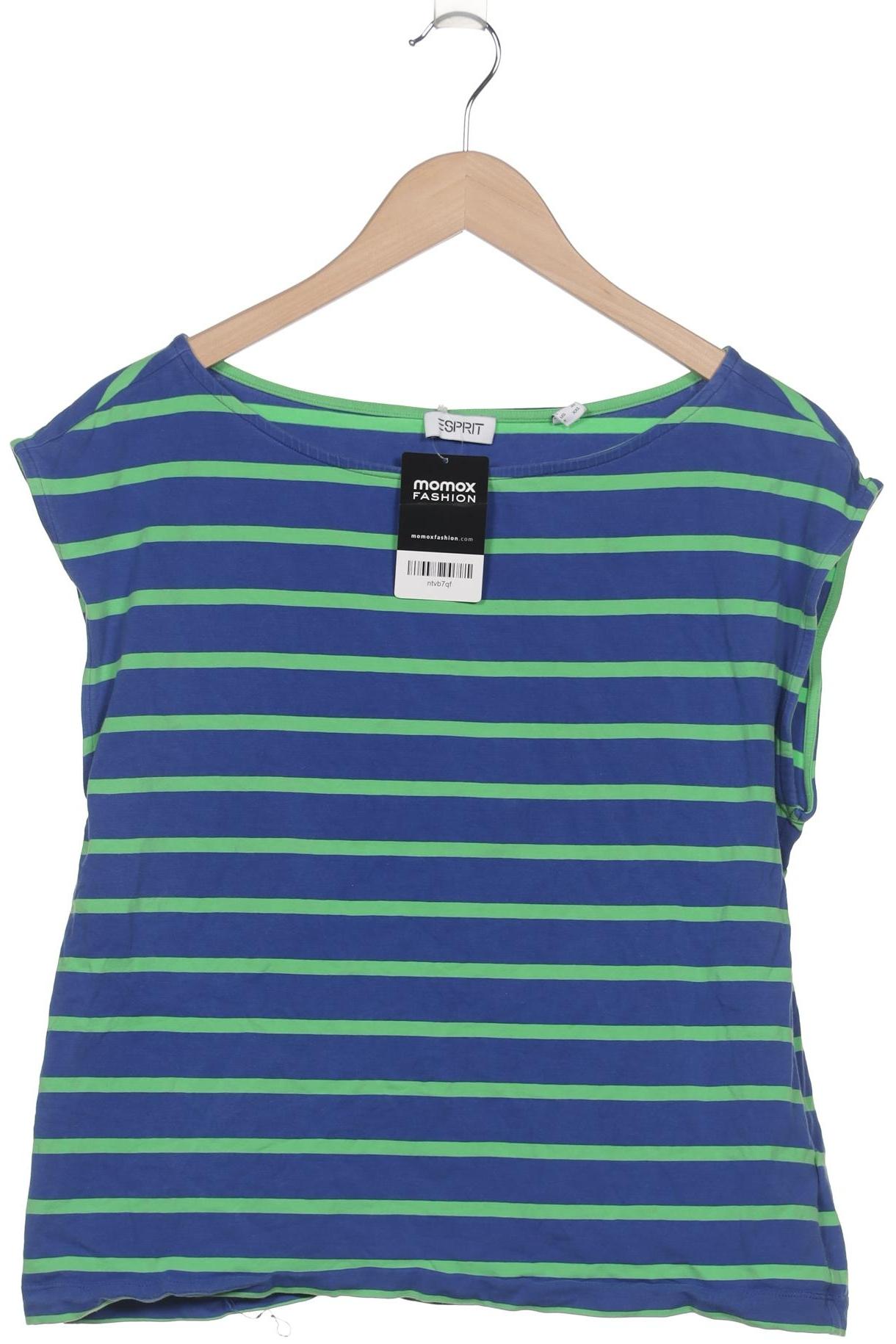 

Esprit Damen T-Shirt, blau, Gr. 44