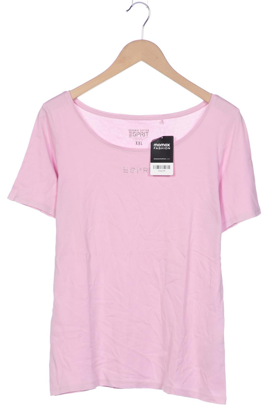 

Esprit Damen T-Shirt, pink, Gr. 46