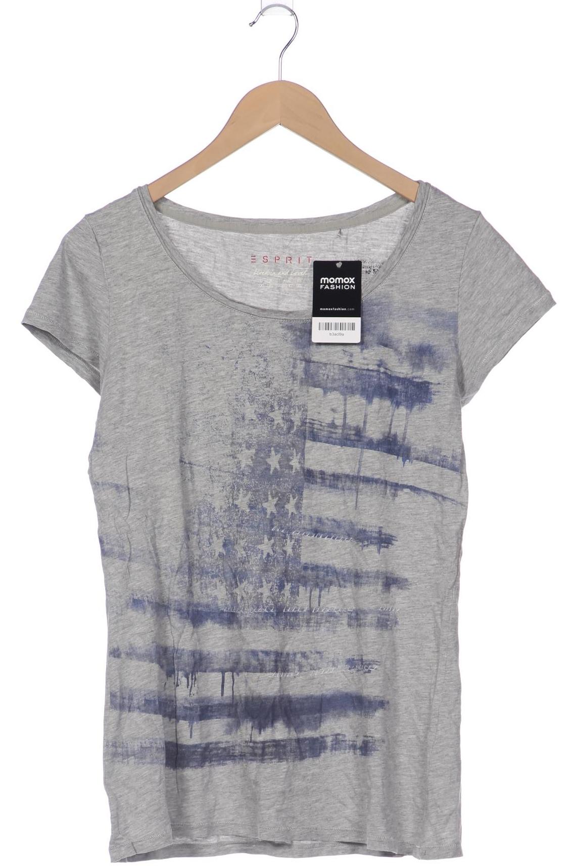 

Esprit Damen T-Shirt, grau, Gr. 46