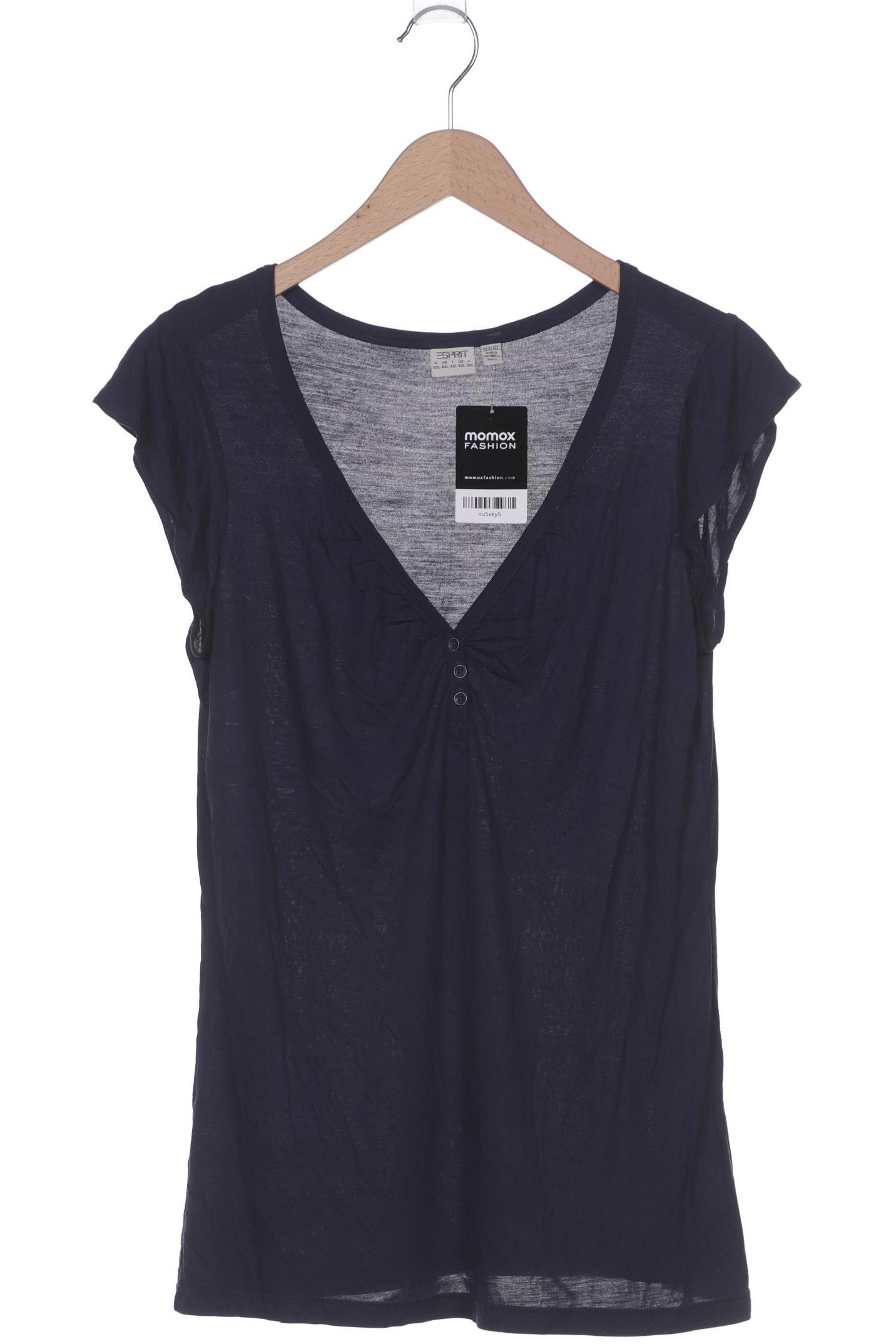 

Esprit Damen T-Shirt, marineblau, Gr. 46
