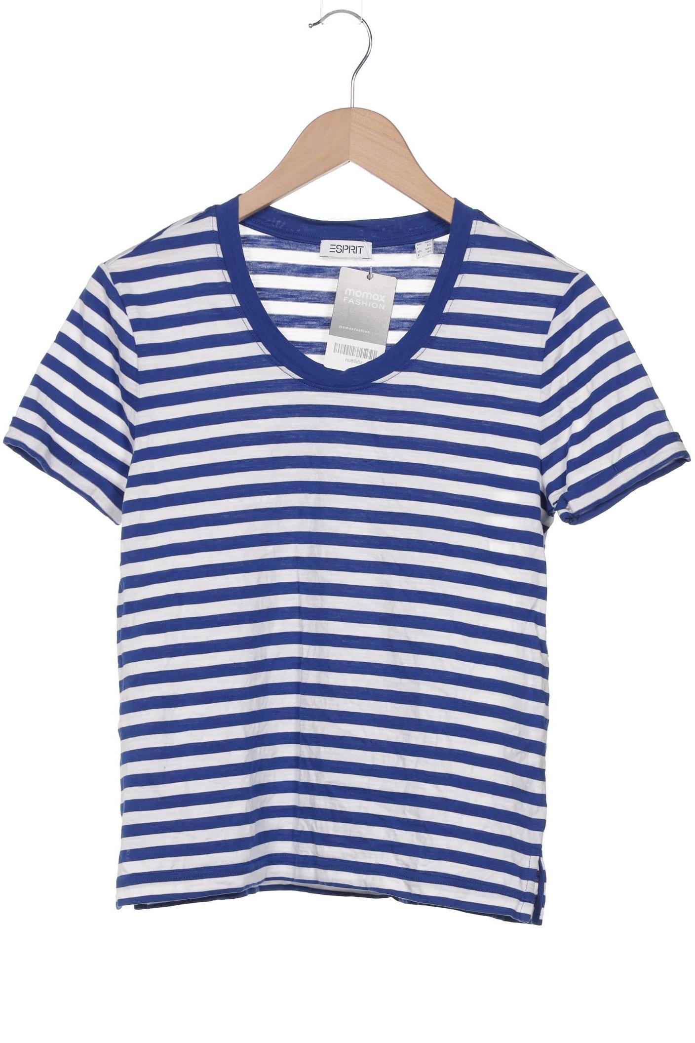 Thumbnail - Esprit Damen T-Shirt, blau, Gr. 32