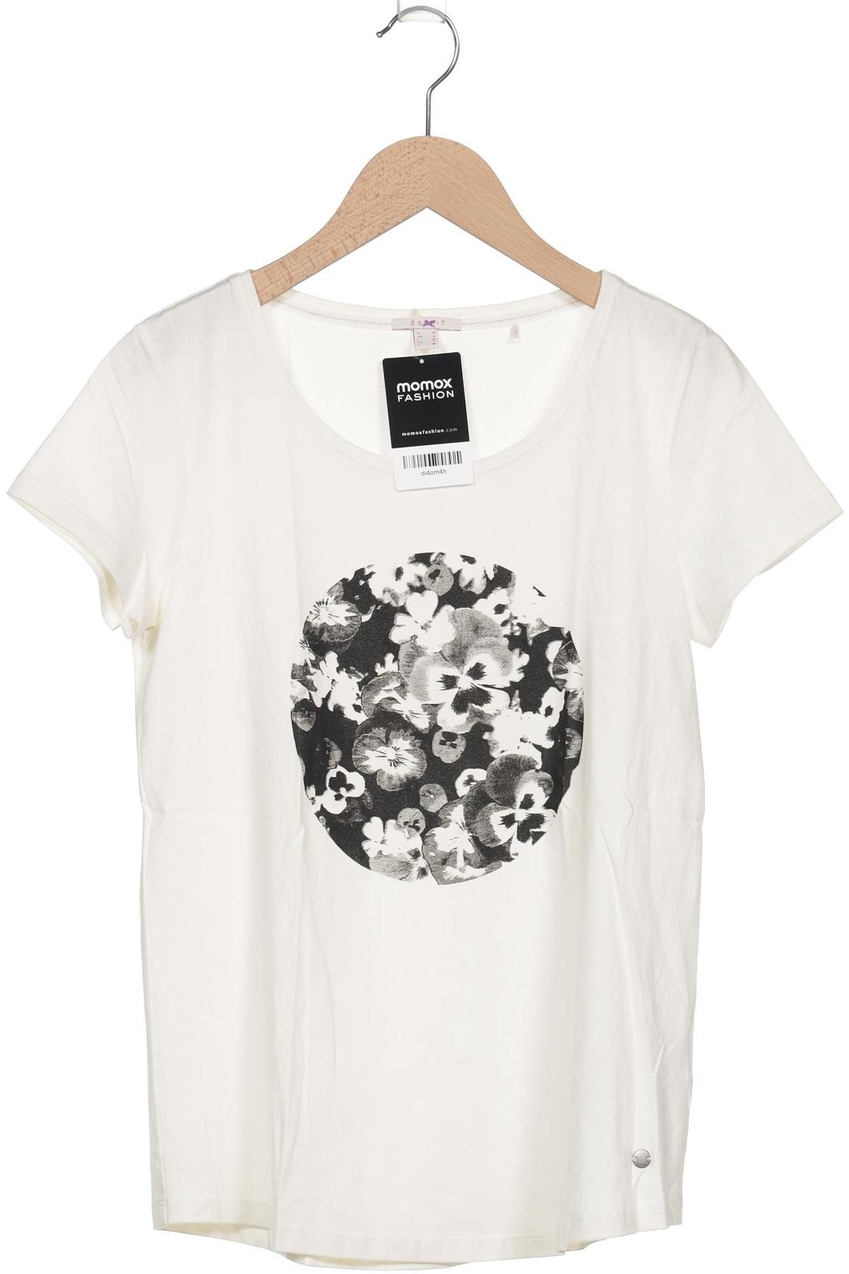 

Esprit Damen T-Shirt, cremeweiß, Gr. 36