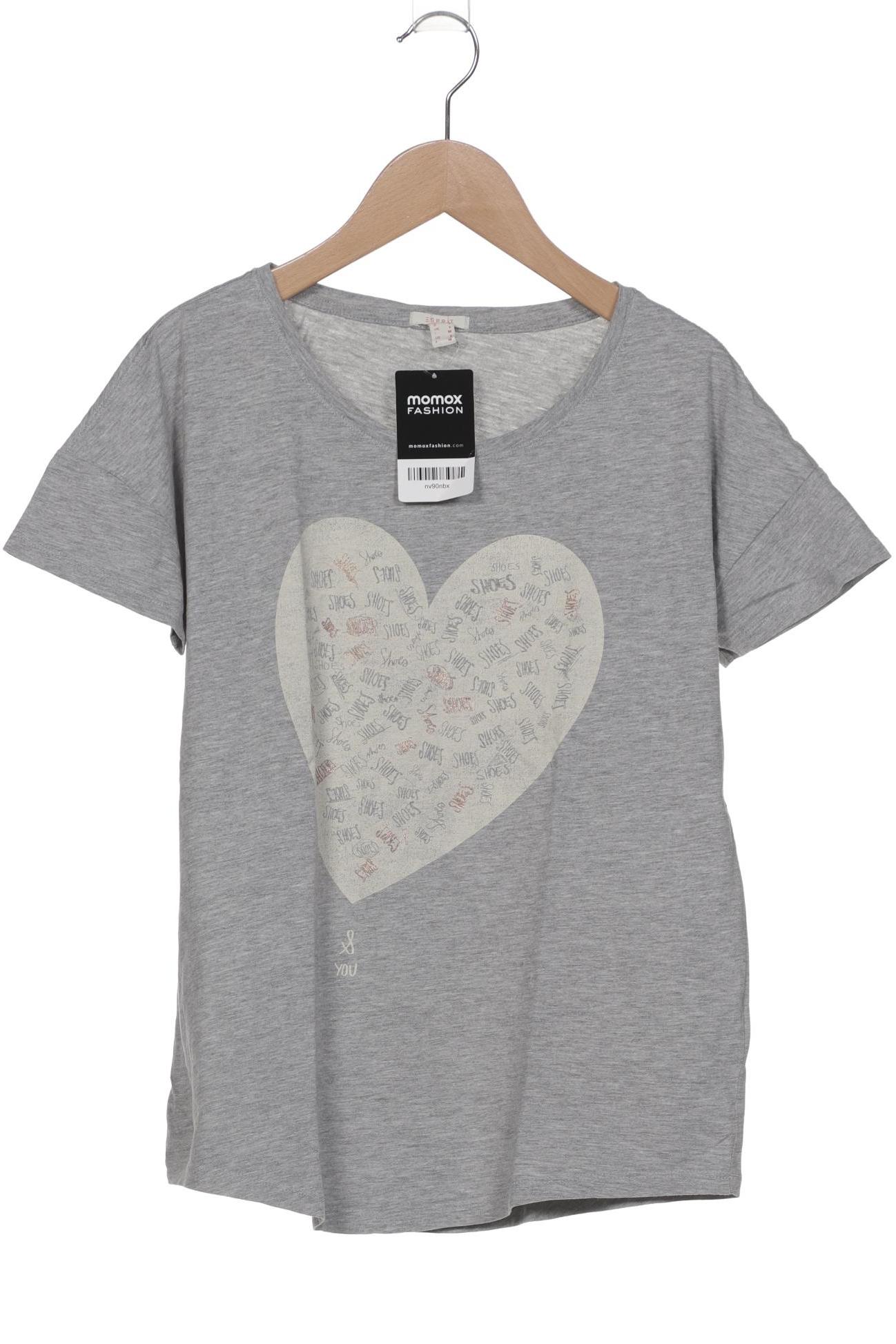 

Esprit Damen T-Shirt, grau, Gr. 36