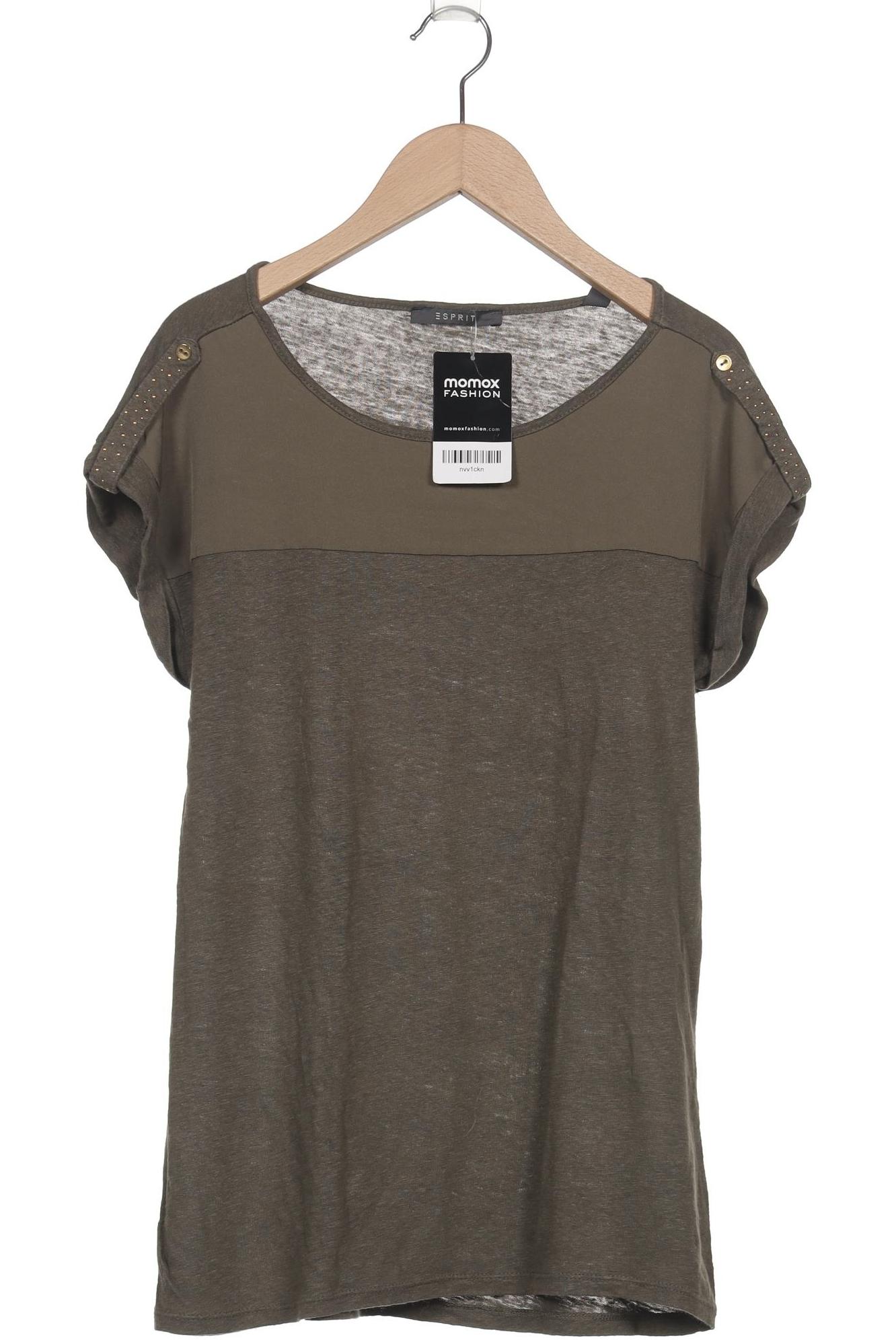 

Esprit Damen T-Shirt, grün, Gr. 38