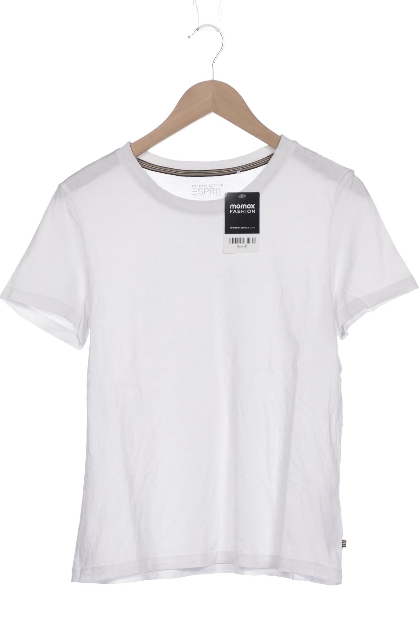 

Esprit Damen T-Shirt, weiß, Gr. 38