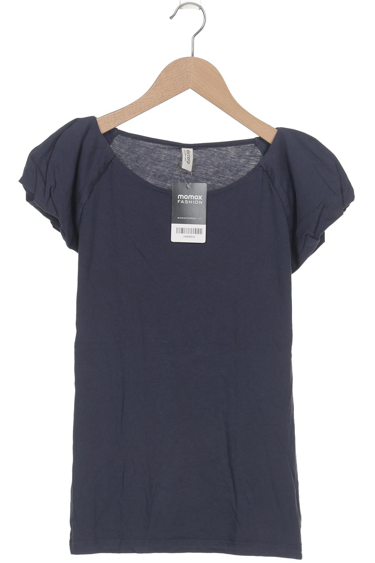 

Esprit Damen T-Shirt, marineblau, Gr. 36