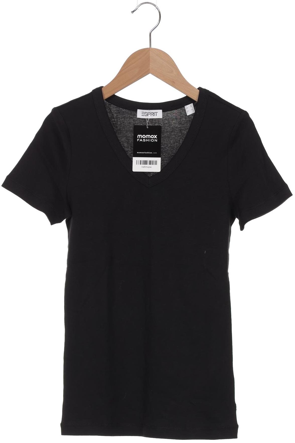 

Esprit Damen T-Shirt, schwarz, Gr. 34