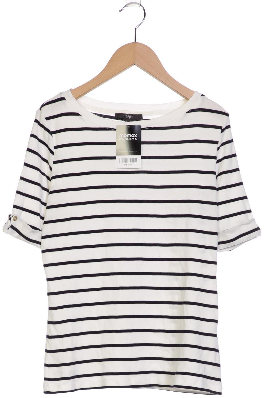 

Esprit Damen T-Shirt, weiß, Gr. 36