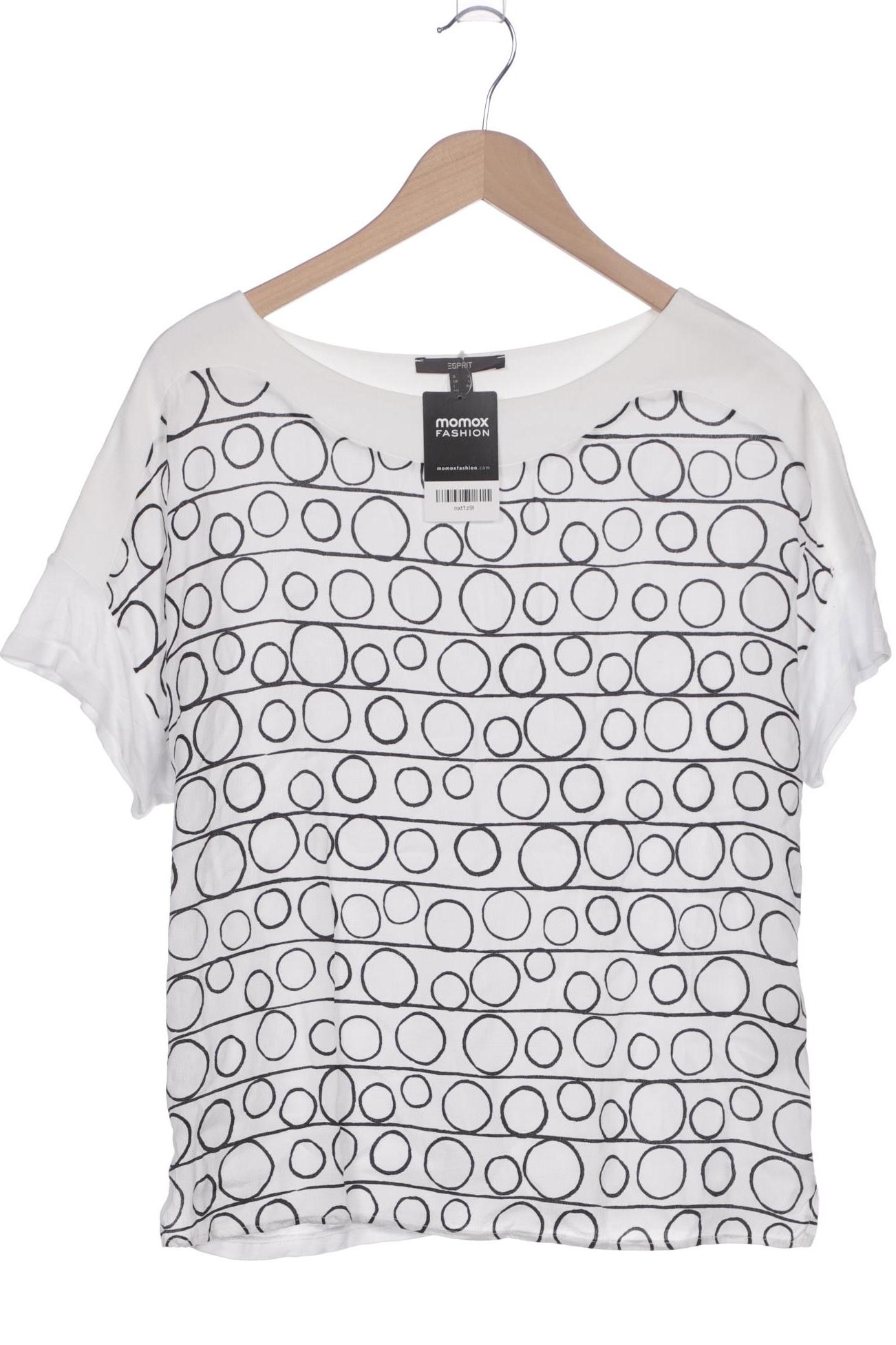 

Esprit Damen T-Shirt, weiß, Gr. 42