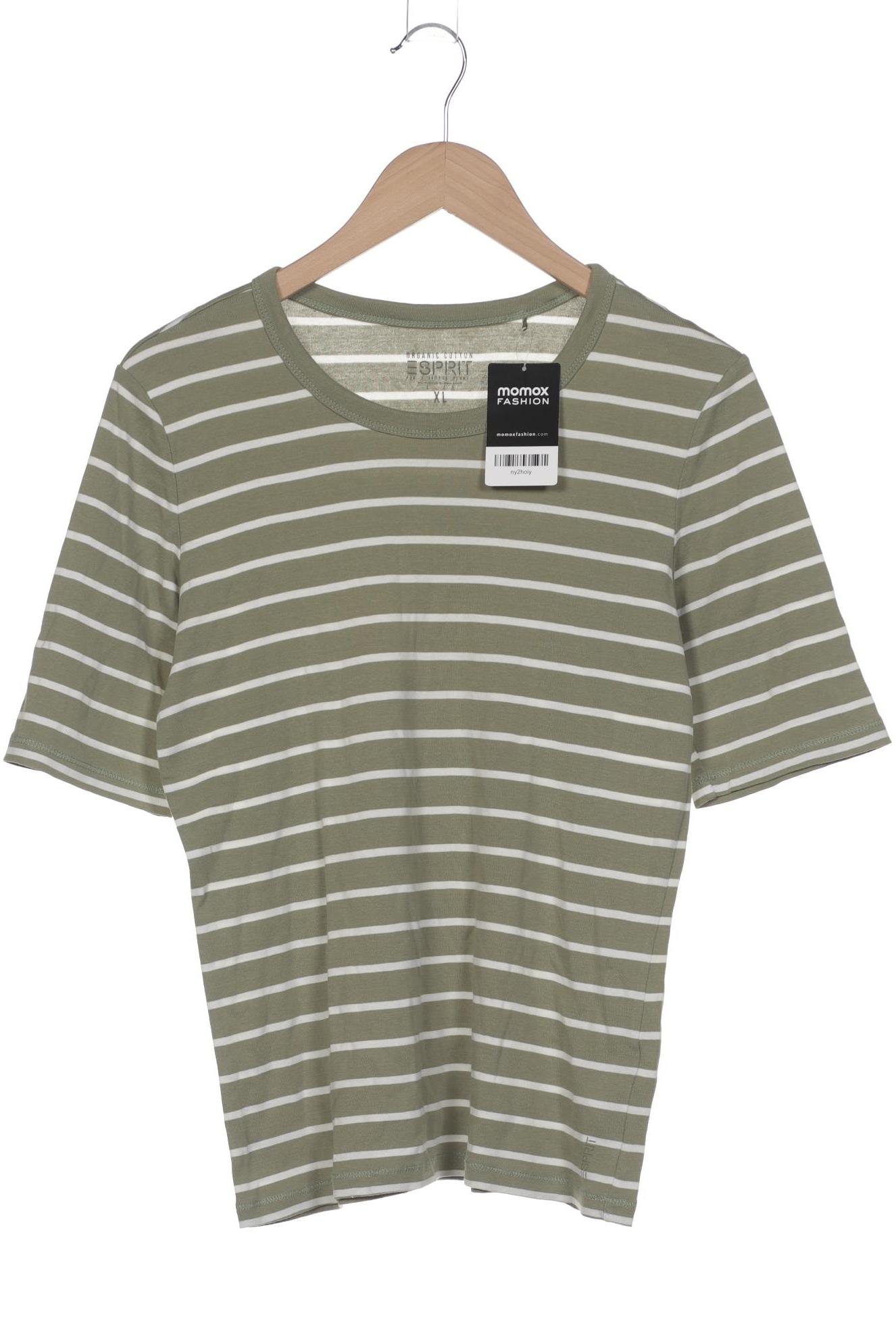 

Esprit Damen T-Shirt, grün, Gr. 44