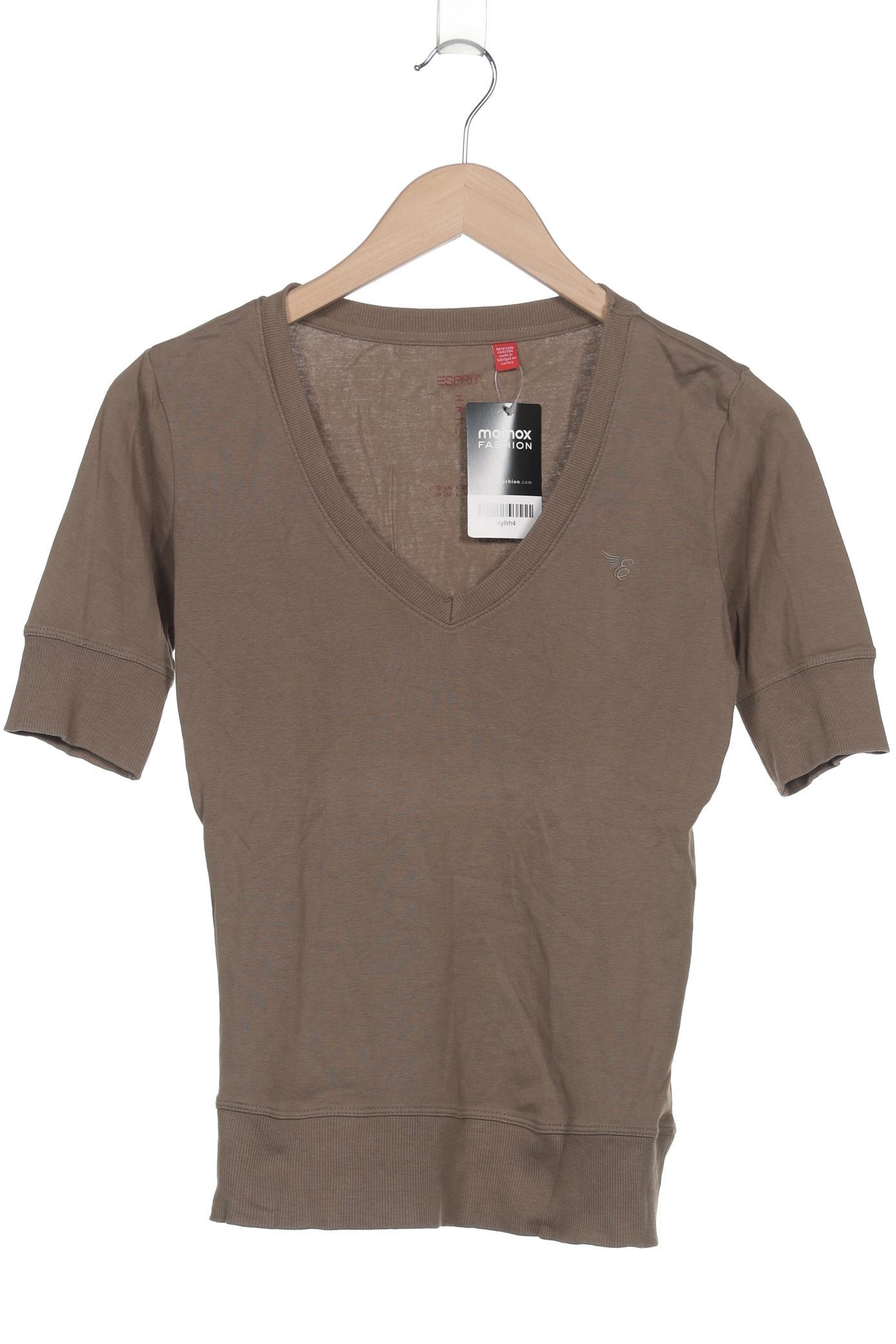 

Esprit Damen T-Shirt, grün, Gr. 38