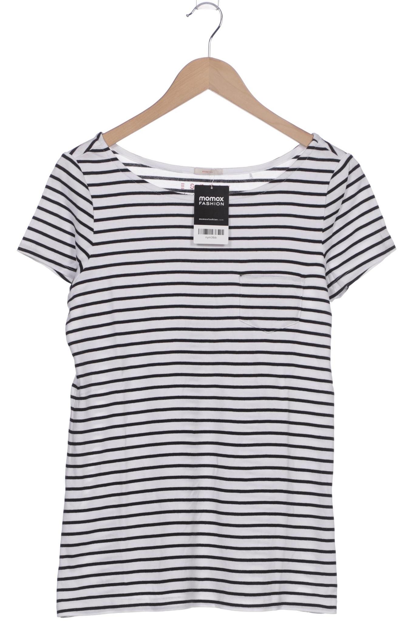 

Esprit Damen T-Shirt, weiß, Gr. 46