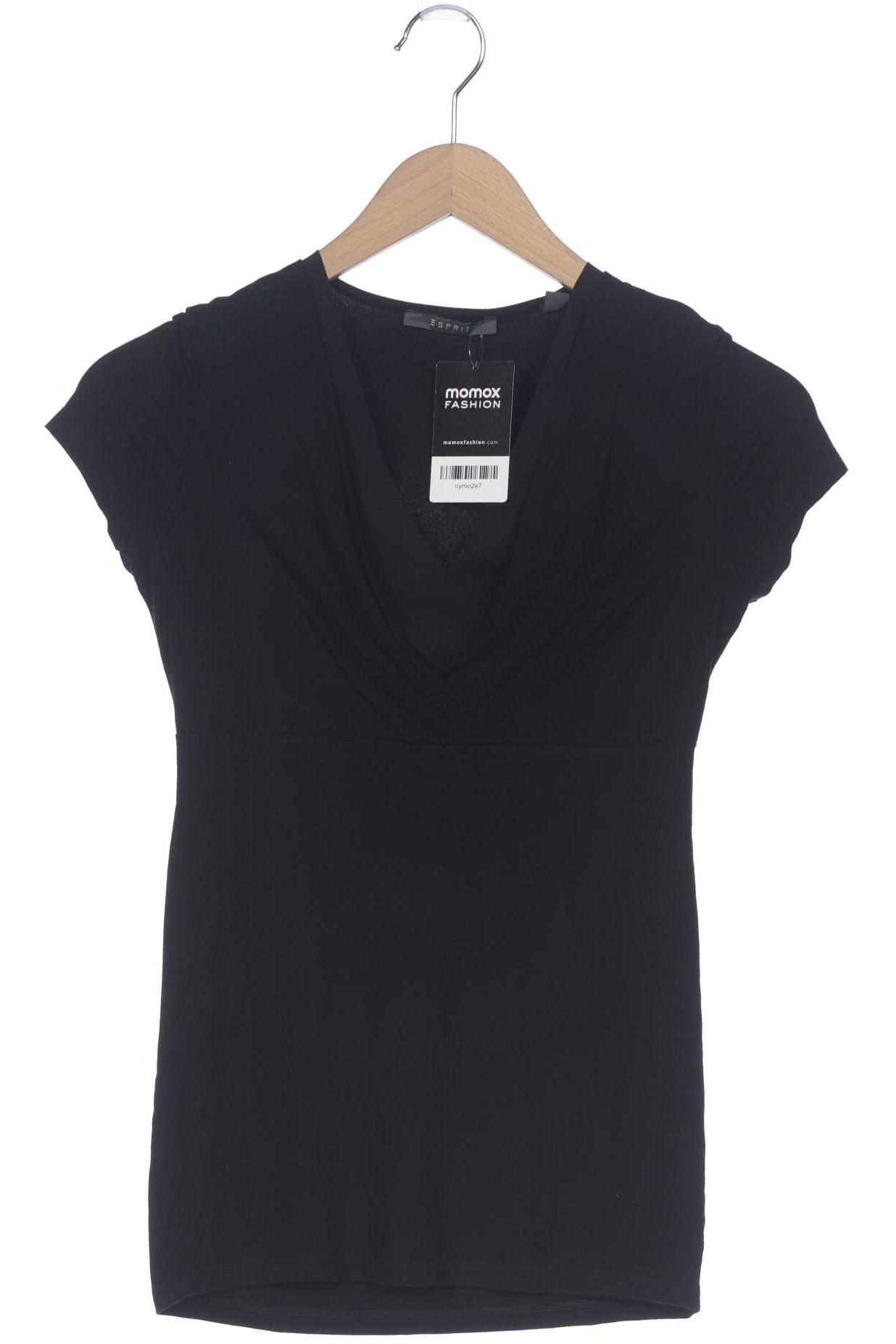 

Esprit Damen T-Shirt, schwarz, Gr. 34